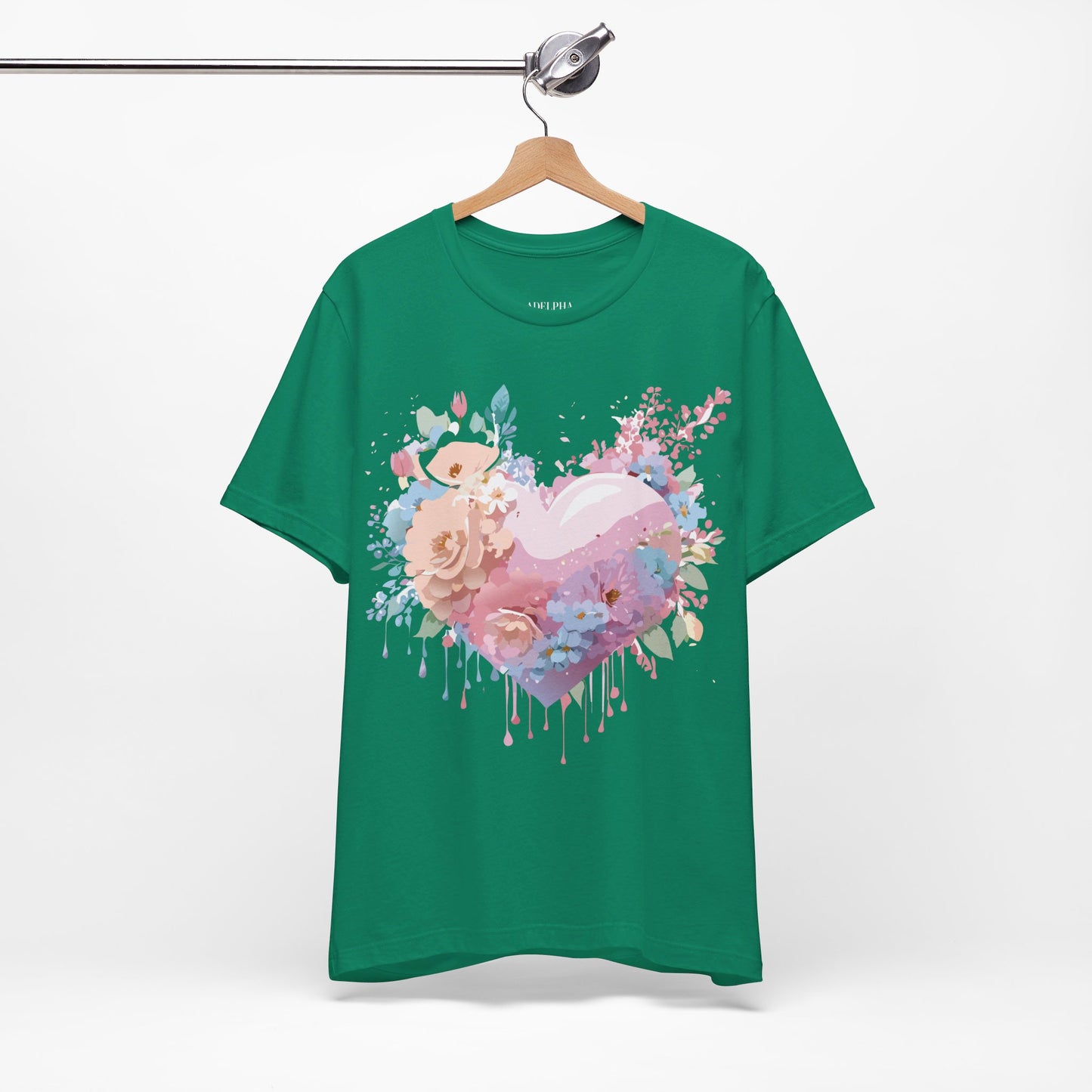 Natural Cotton Tee Shirt - Love Story Collection Printify