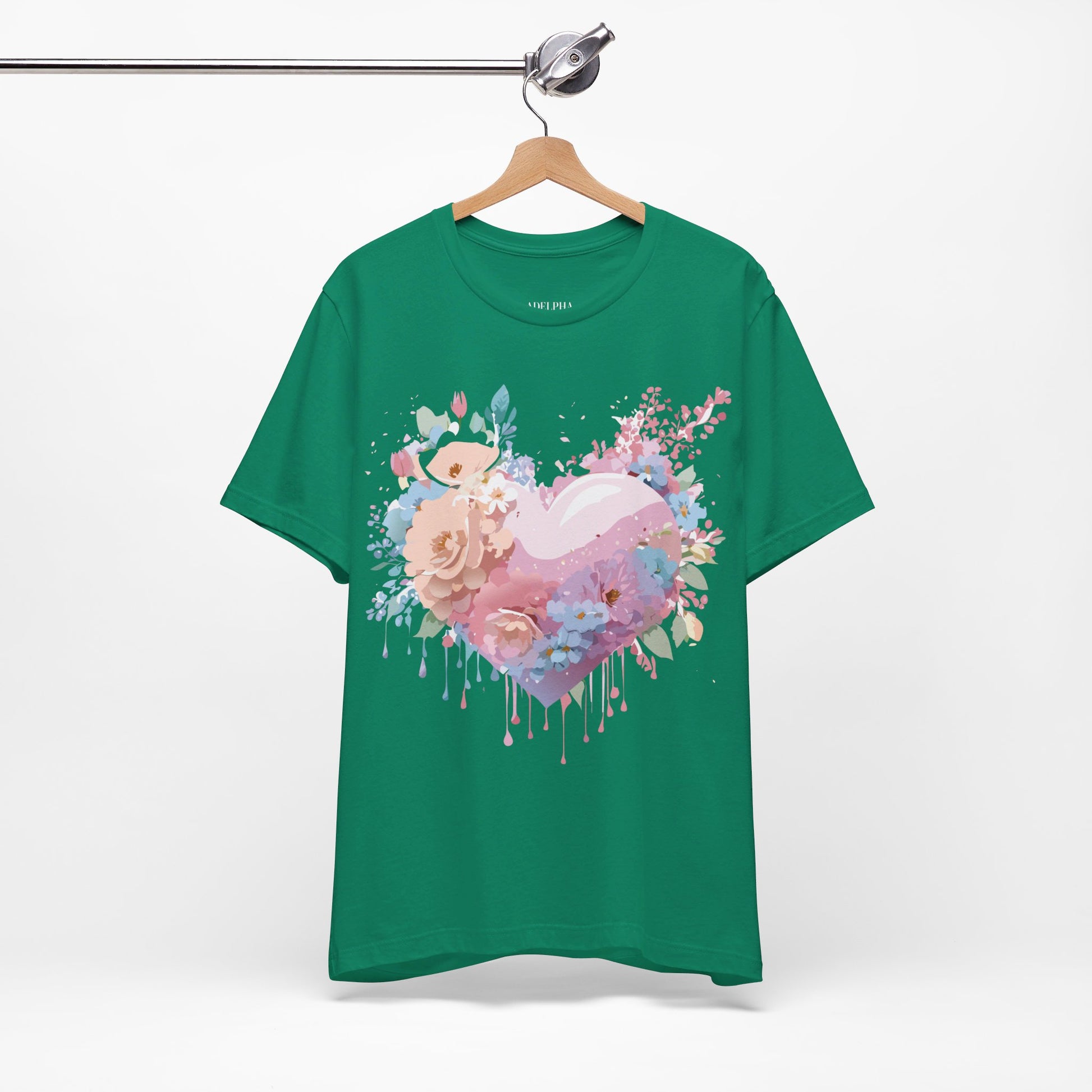 Natural Cotton Tee Shirt - Love Story Collection Printify