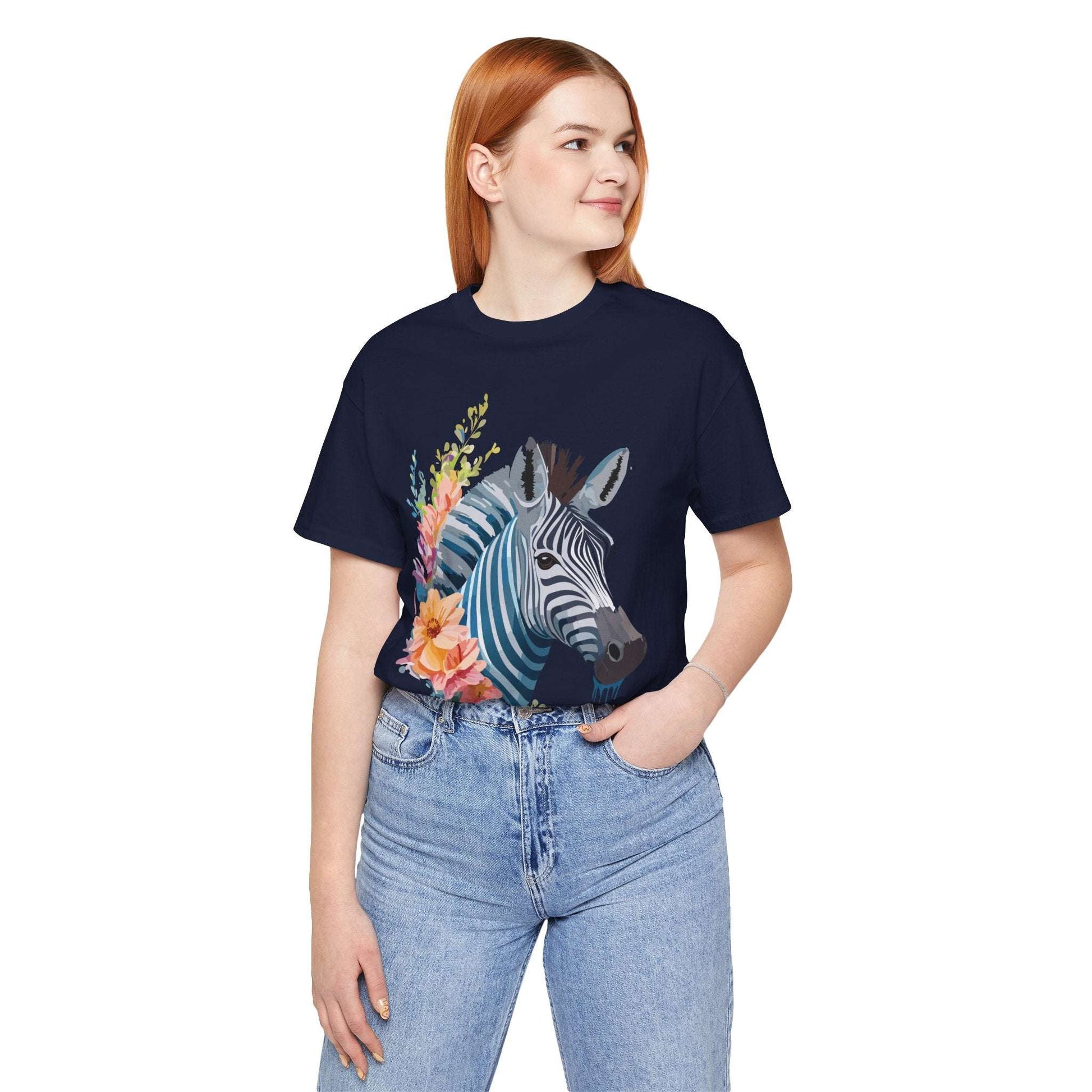 Zebra Shirt - ADELPHA