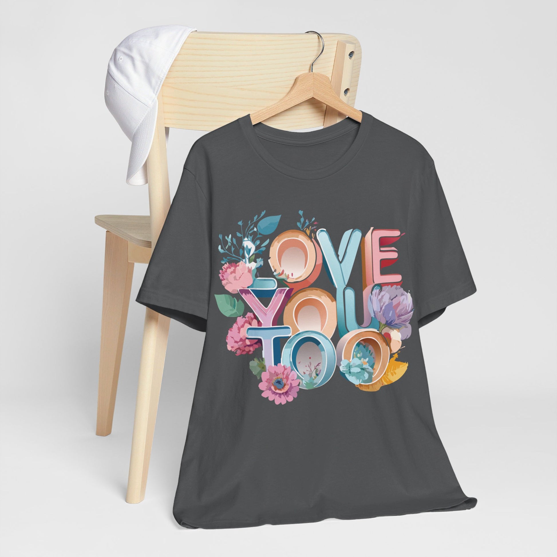 Natural Cotton Tee Shirt - Love Story Collection Printify