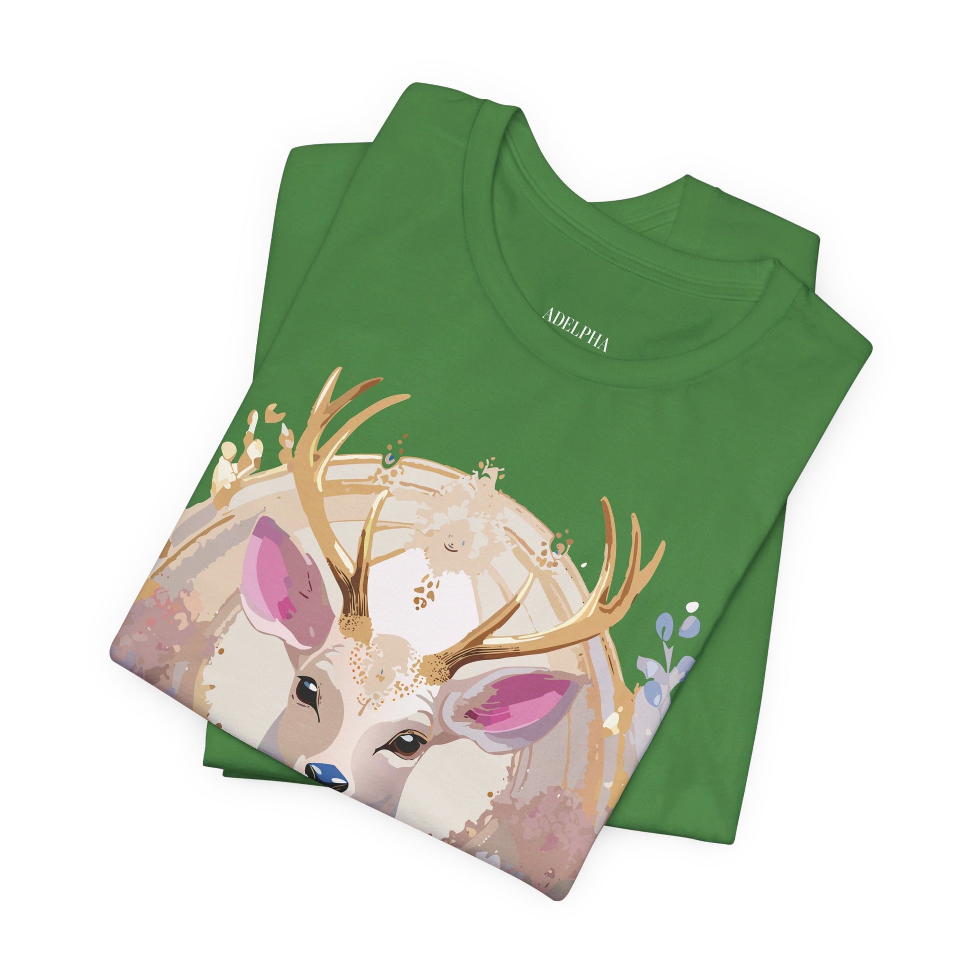 Natural Cotton Tee Shirt - Medallion Collection Printify