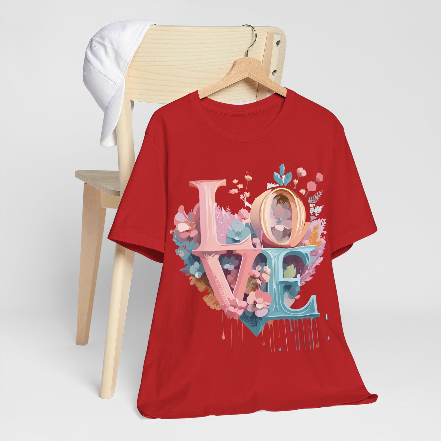 Natural Cotton Tee Shirt - Love Story Collection Printify