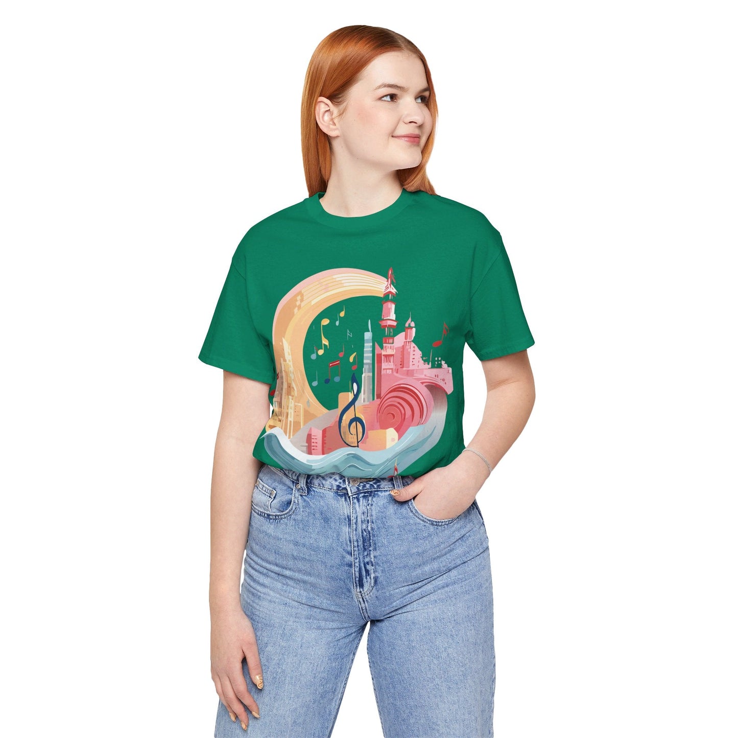 Music T Shirt ADELPHA