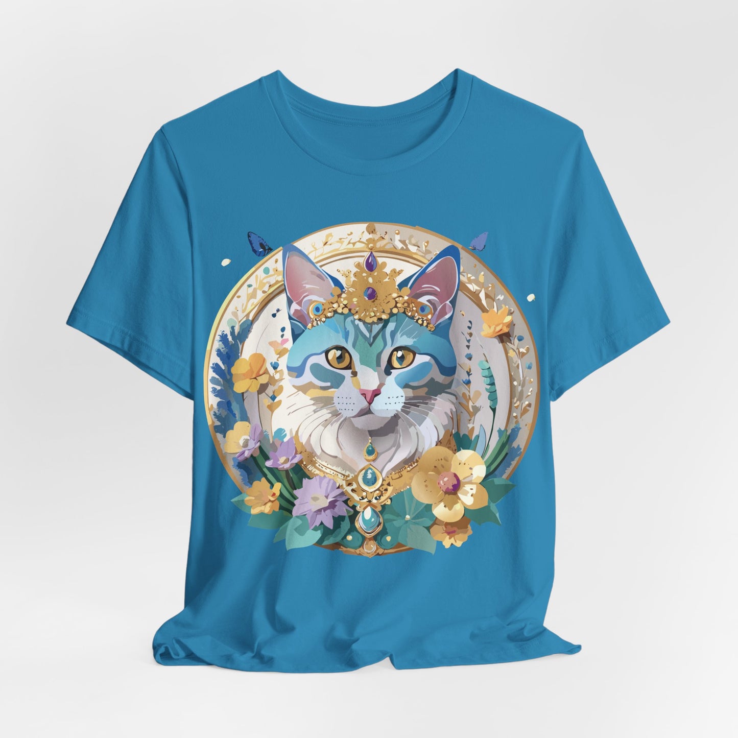 Medallion | Animal Mandala | Cat shirt Printify