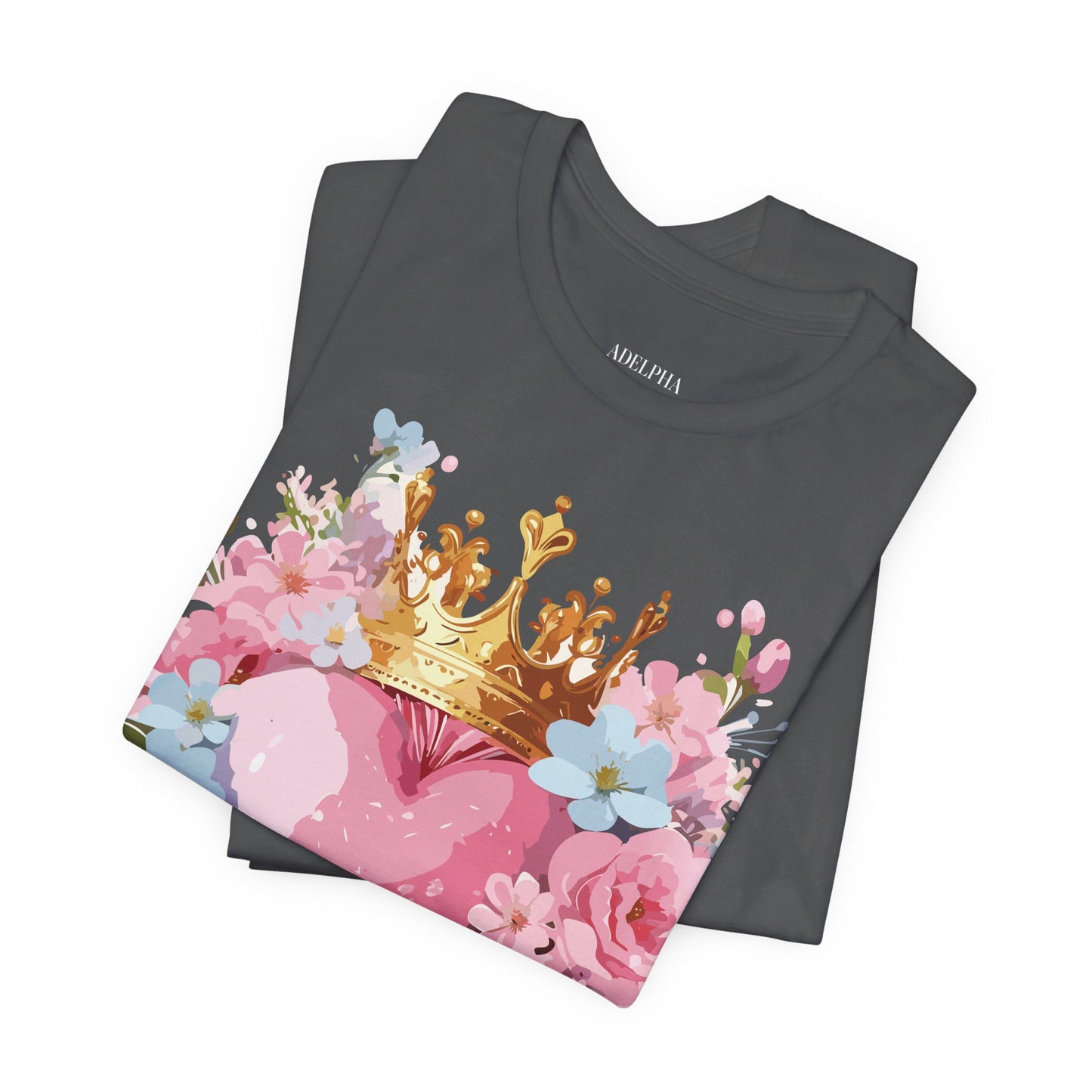Natural Cotton Tee Shirt - Love Story Collection Printify