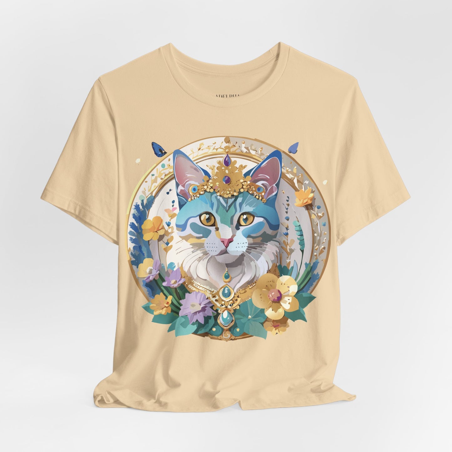 Medallion | Animal Mandala | Cat shirt Printify