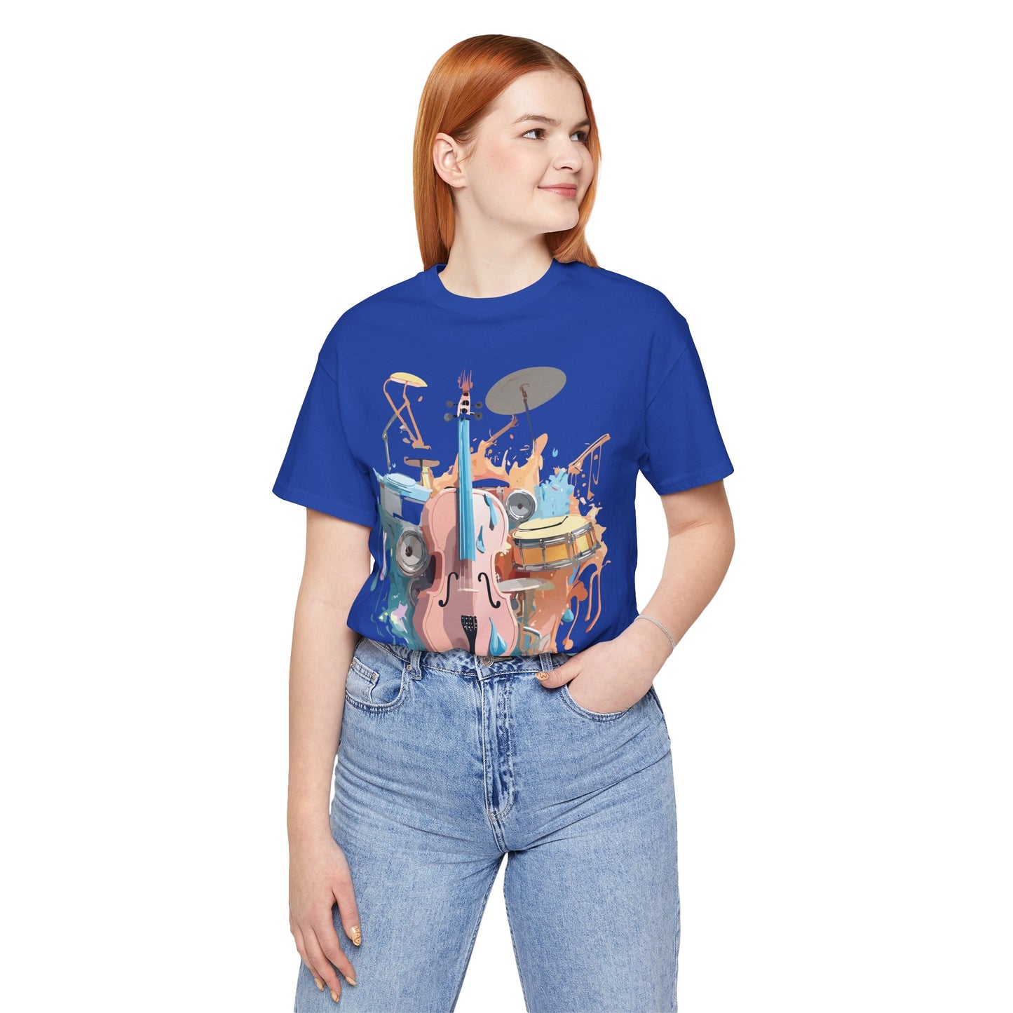 Music T Shirt - ADELPHA