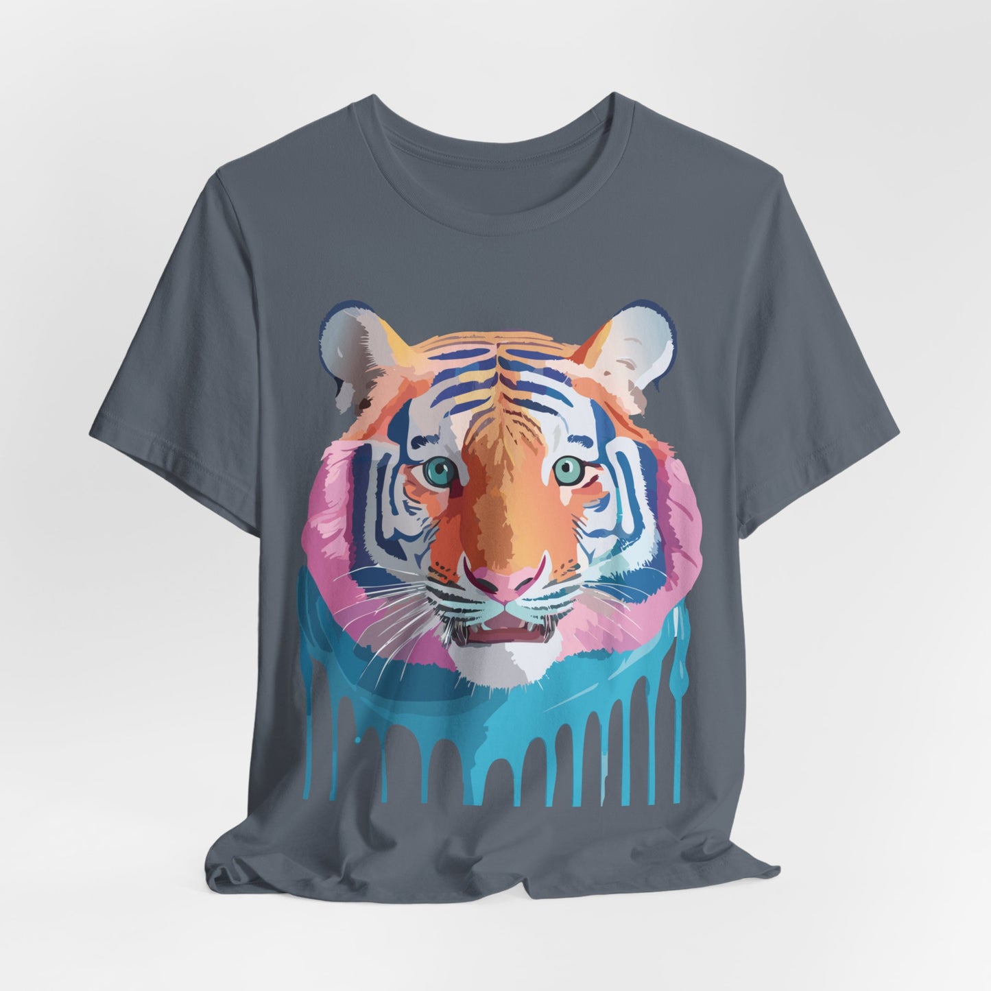 Shirt with Animals | Tiger Printify