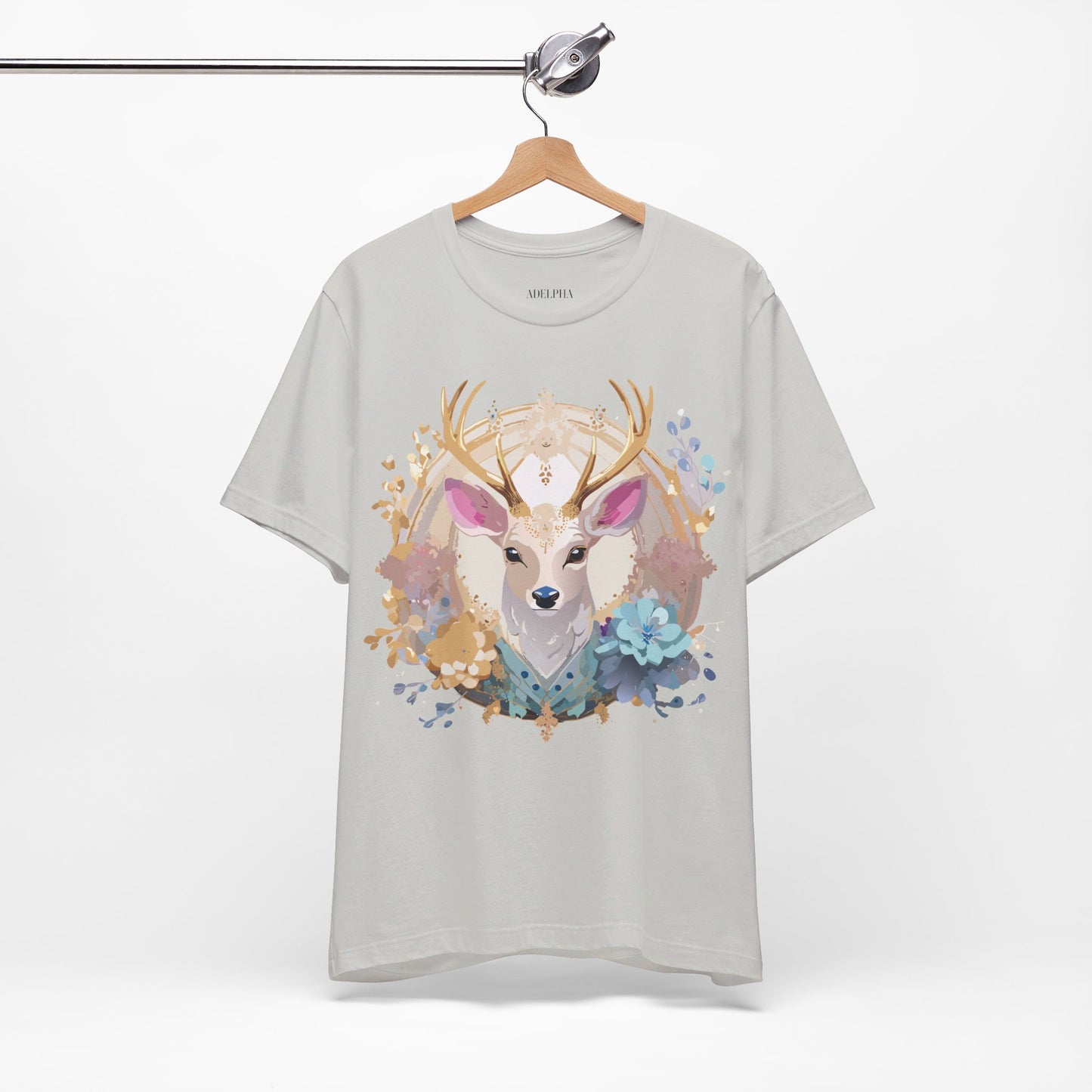 Natural Cotton Tee Shirt - Medallion Collection Printify