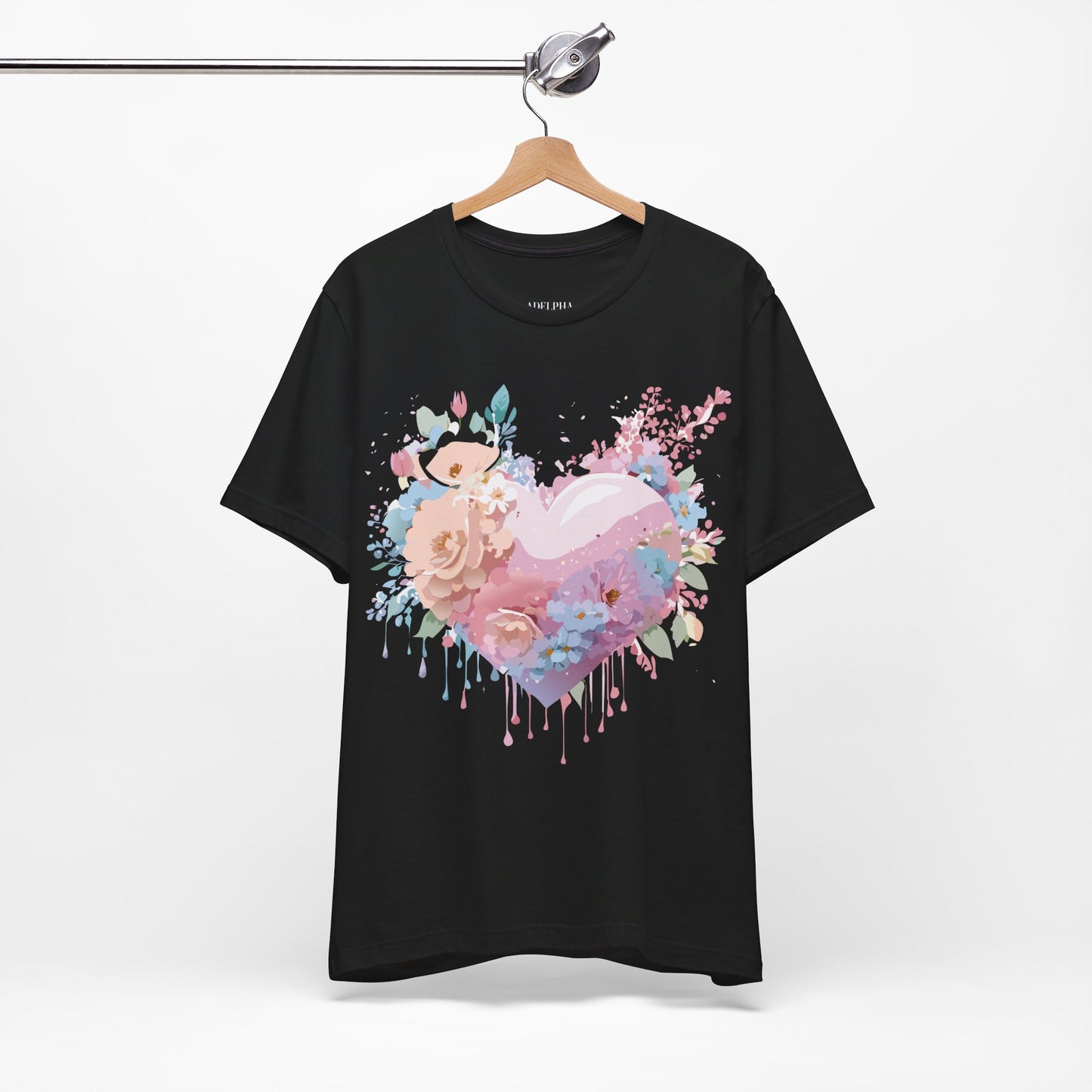 Natural Cotton Tee Shirt - Love Story Collection Printify