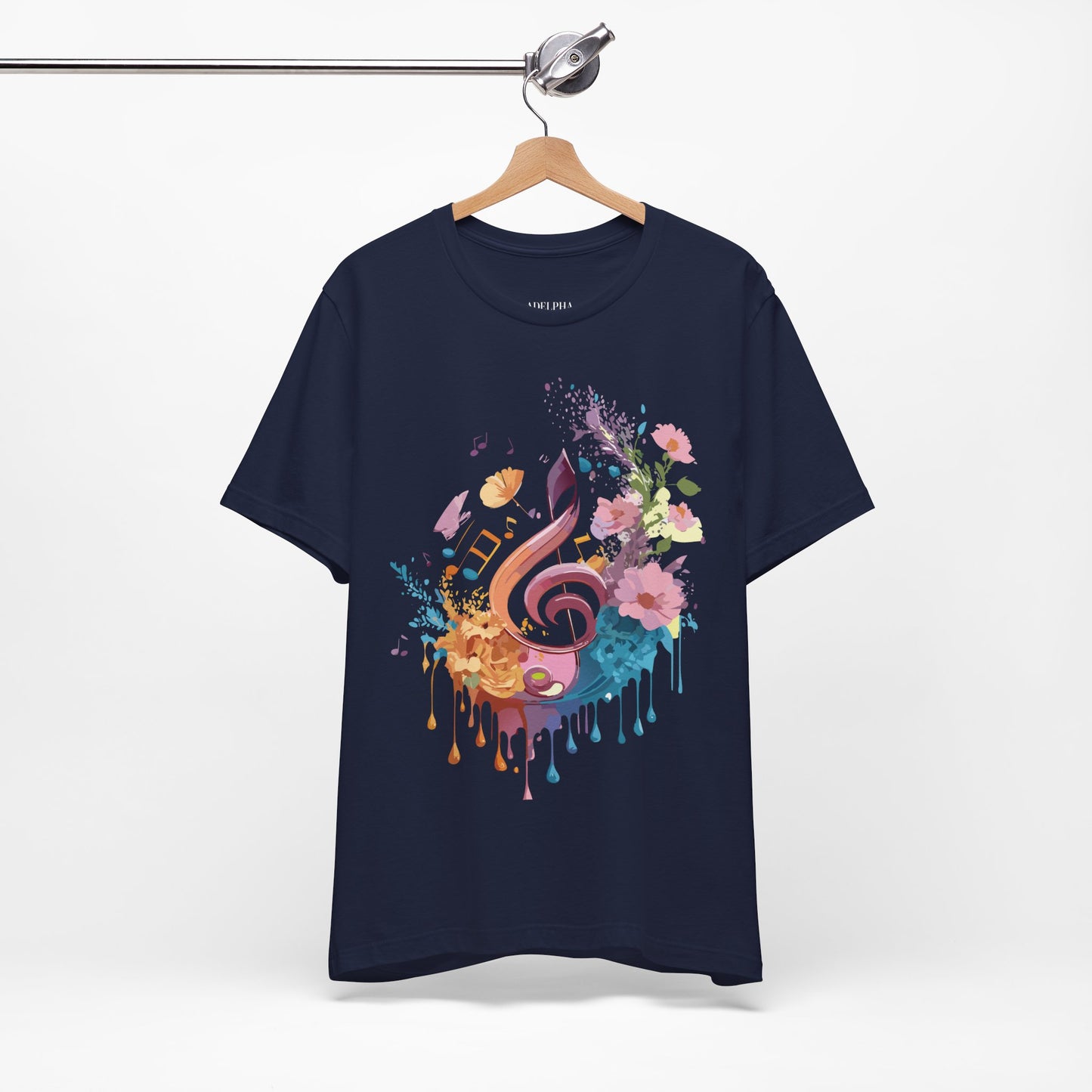 Music T Shirt - ADELPHA