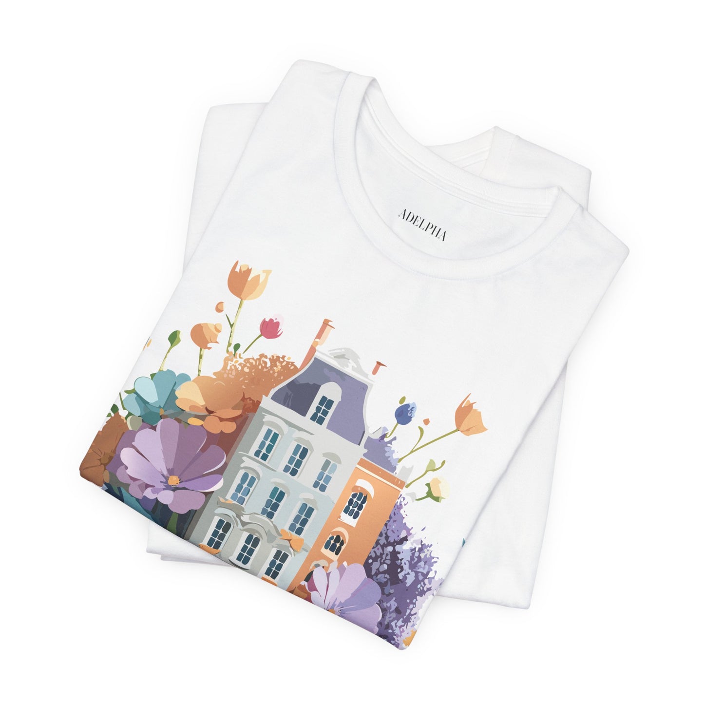Tourist Shirt, Shirt with Amsterdam - ADELPHA