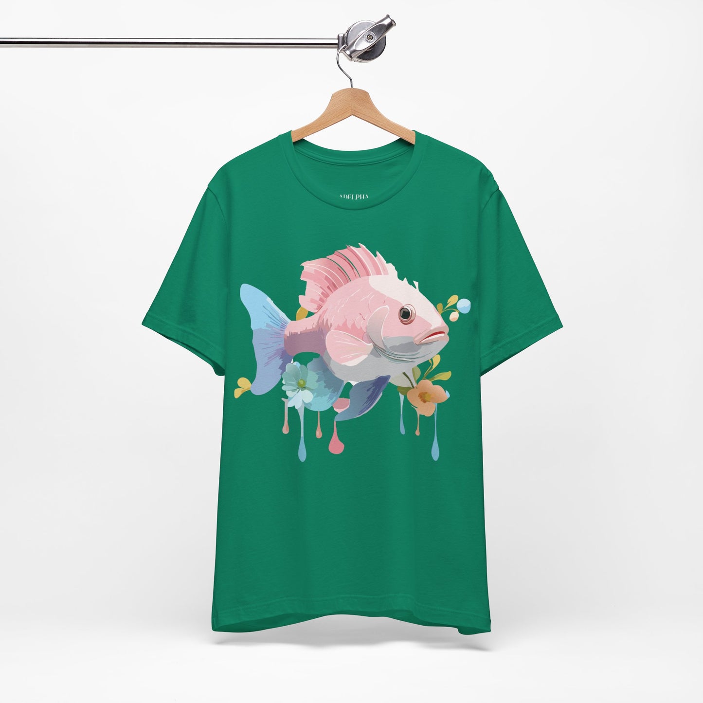 Shirt with Animals | Fish Printify
