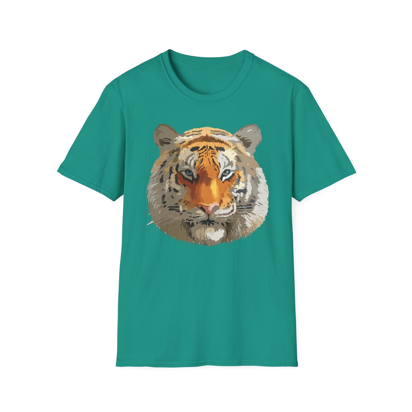 Tiger Shirt, Shirt with Tiger, Animal Tee, Shirt with Animals
