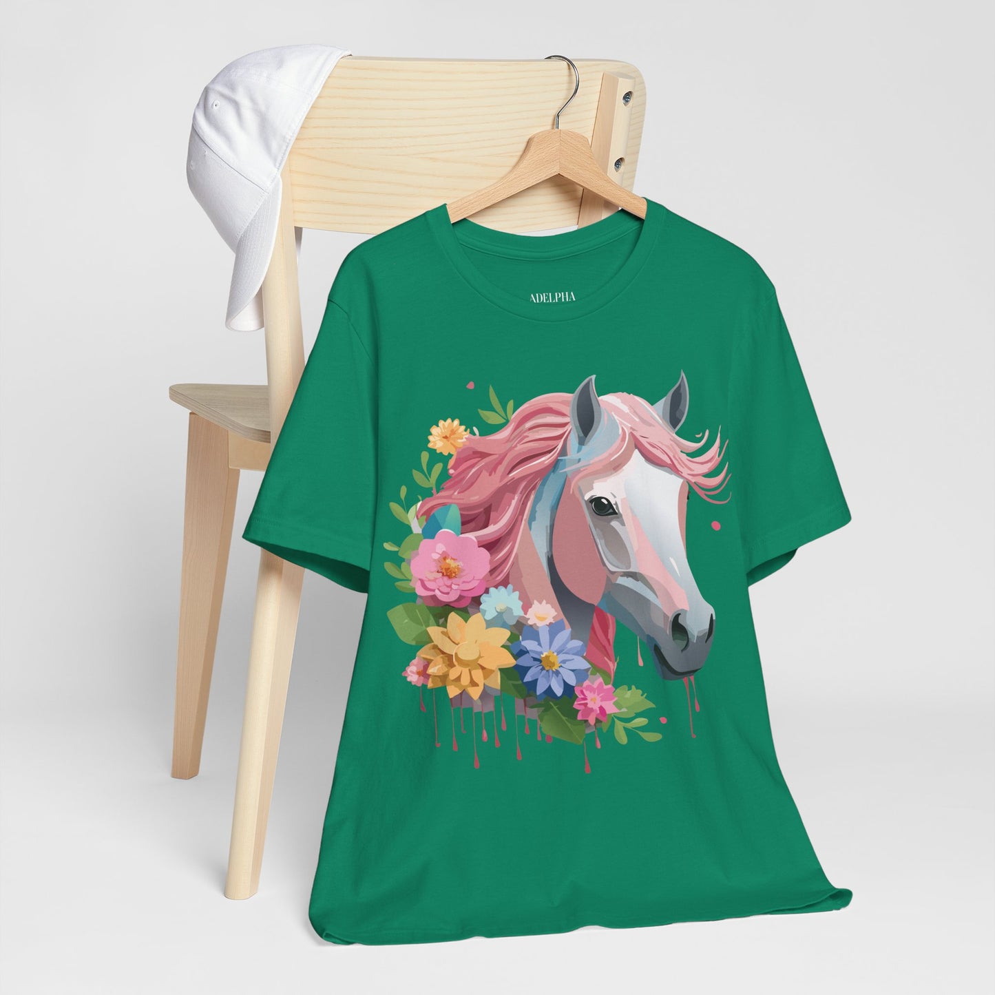 Horse Shirt, Shirt with Horse - ADELPHA