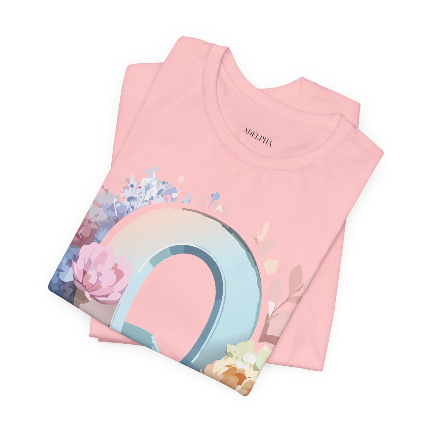 Letter Shirt, Letter Q Shirt - ADELPHA