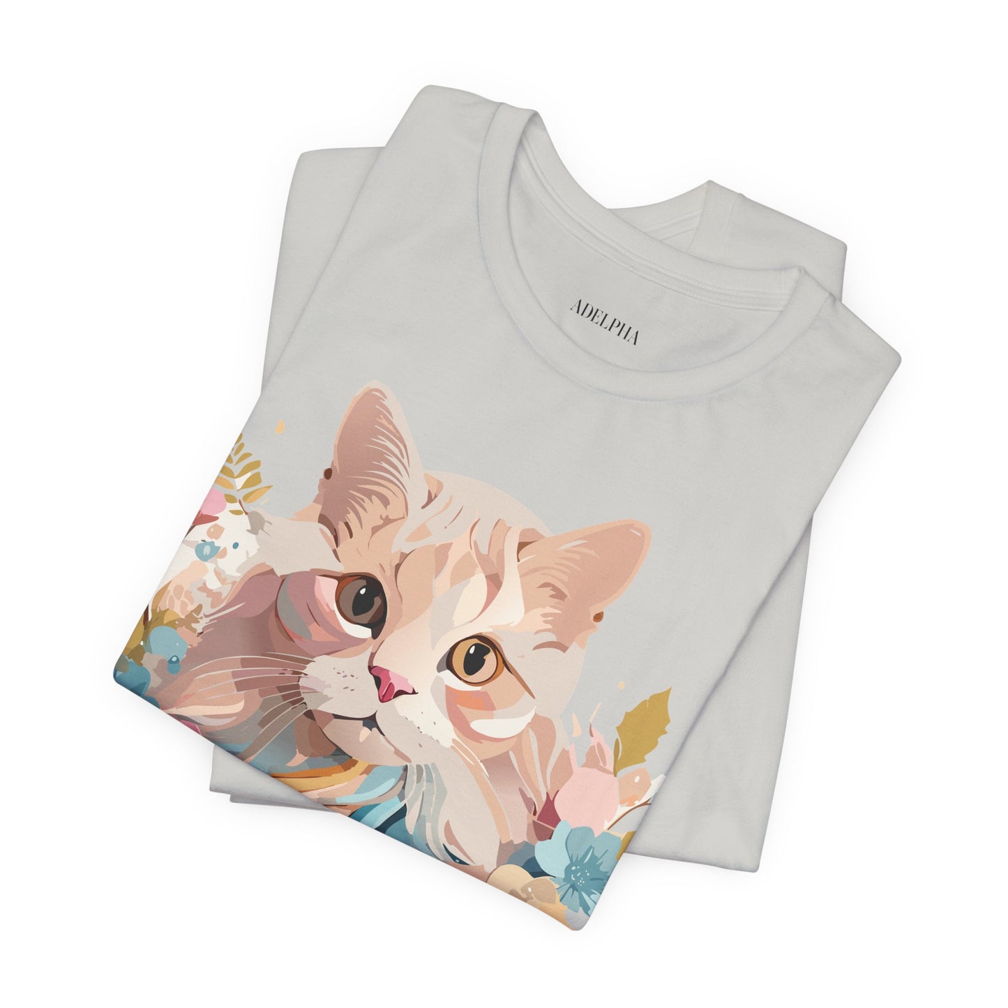 Cat Shirt, Shirt with Cat - ADELPHA
