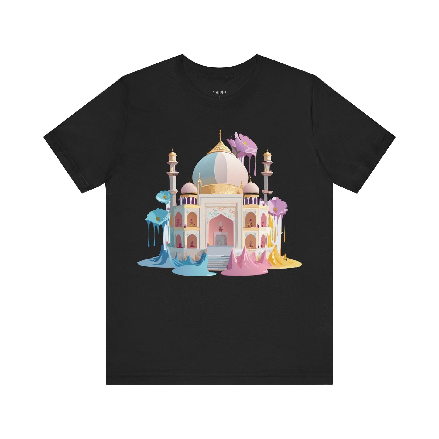 Natural Cotton Tee Shirt - Bukhara, Uzbekistan Printify