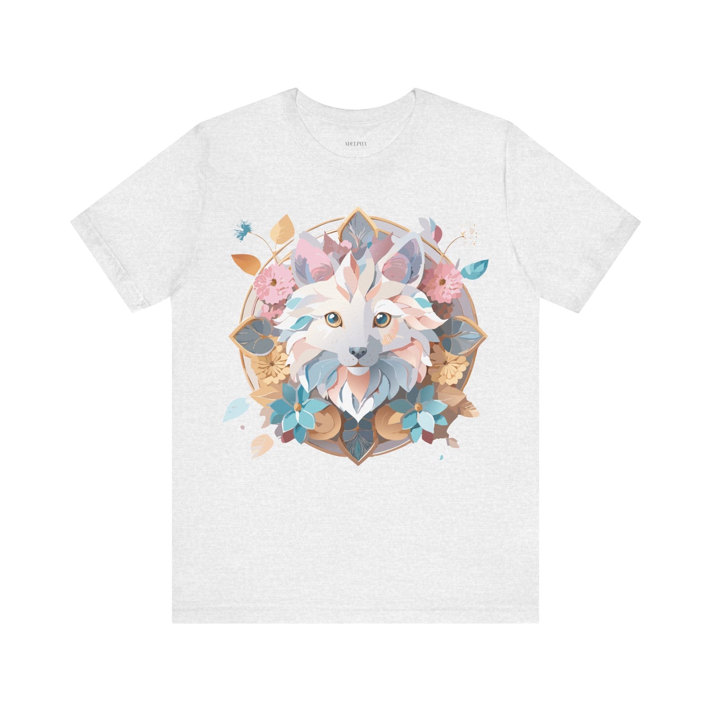 Natural Cotton Tee Shirt - Medallion Collection Printify