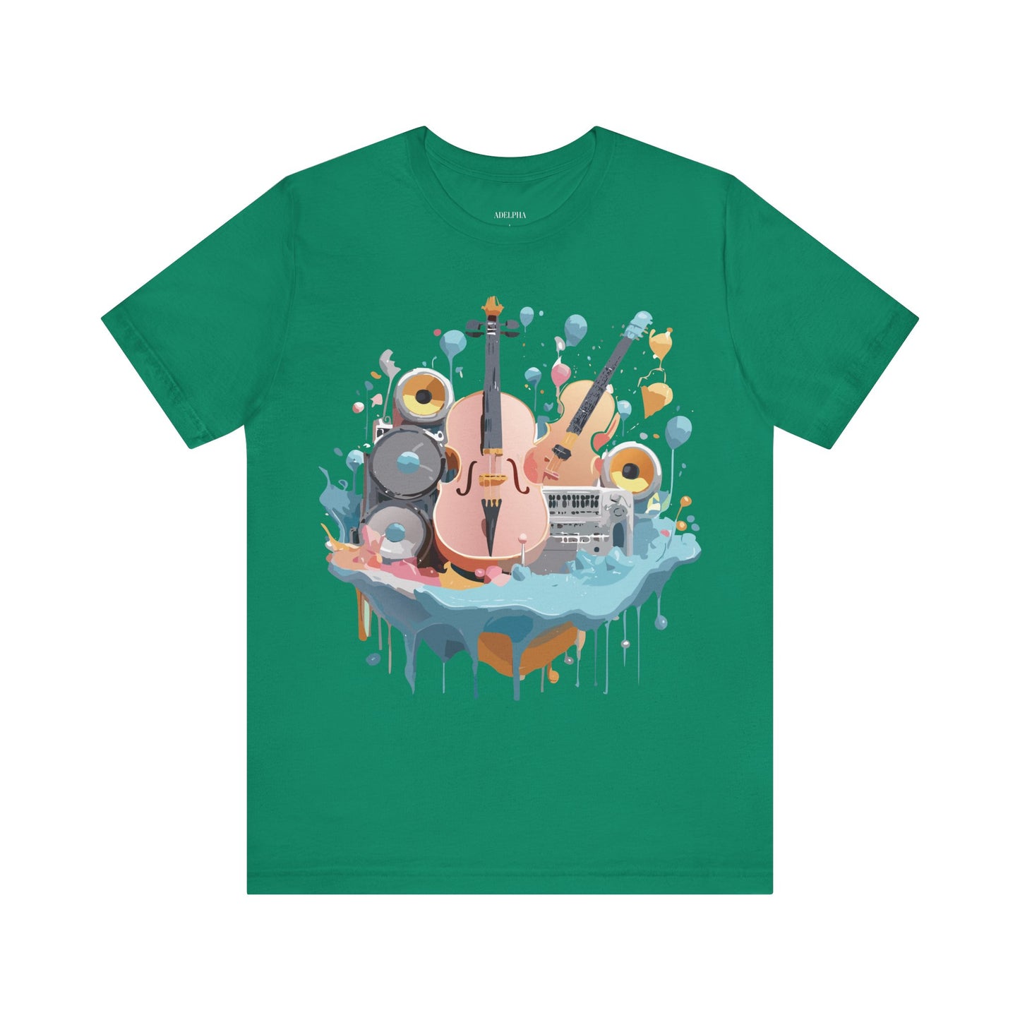 Music T Shirt - ADELPHA