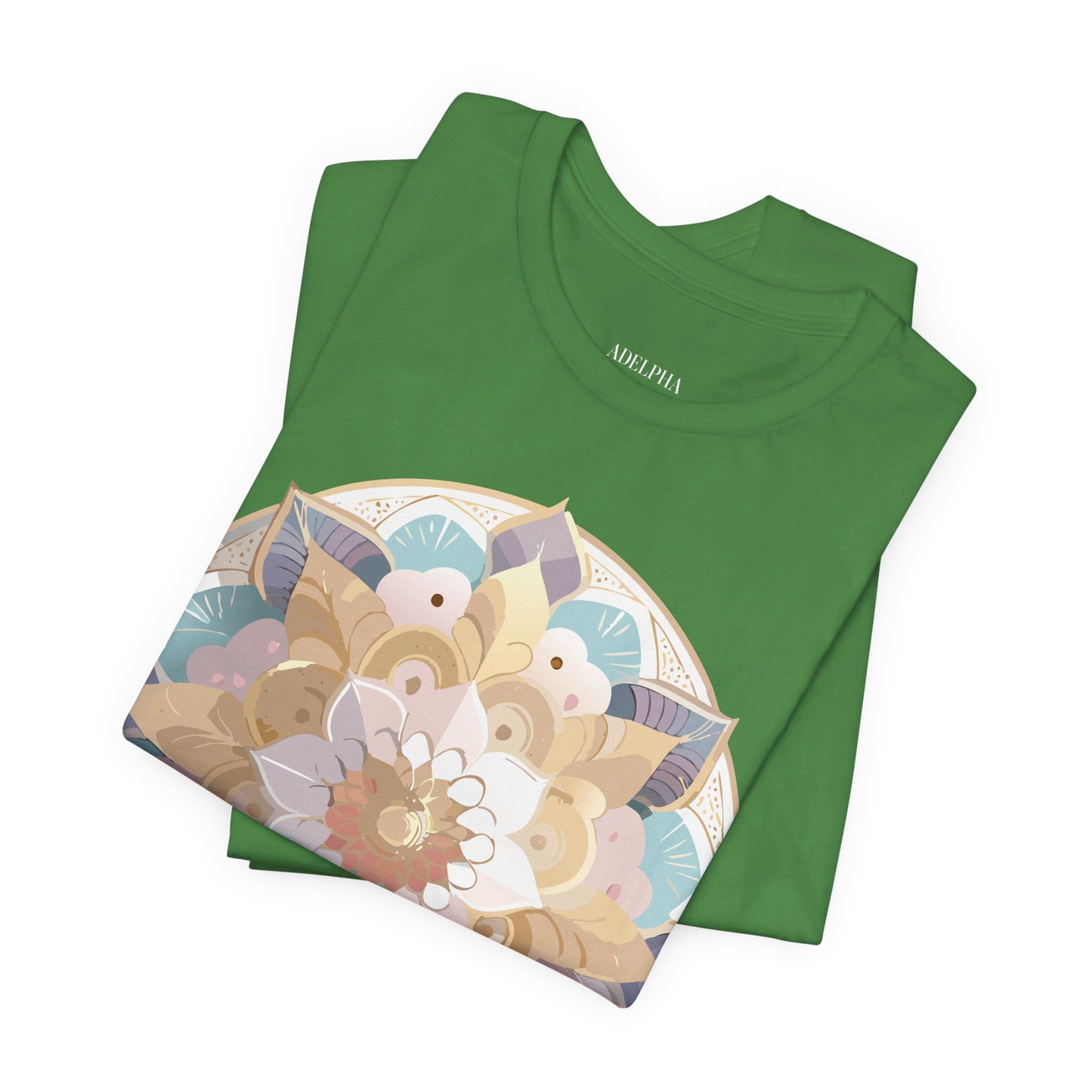 Natural Cotton Tee Shirt - Medallion Collection Printify