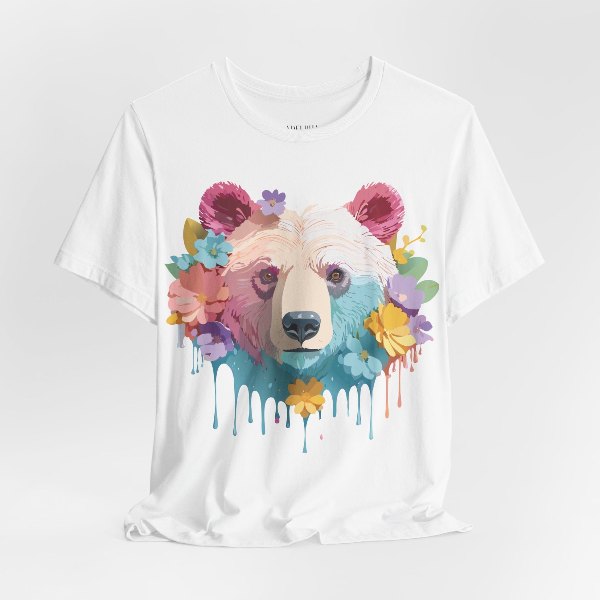 Shirt with Animals | Bear Printify