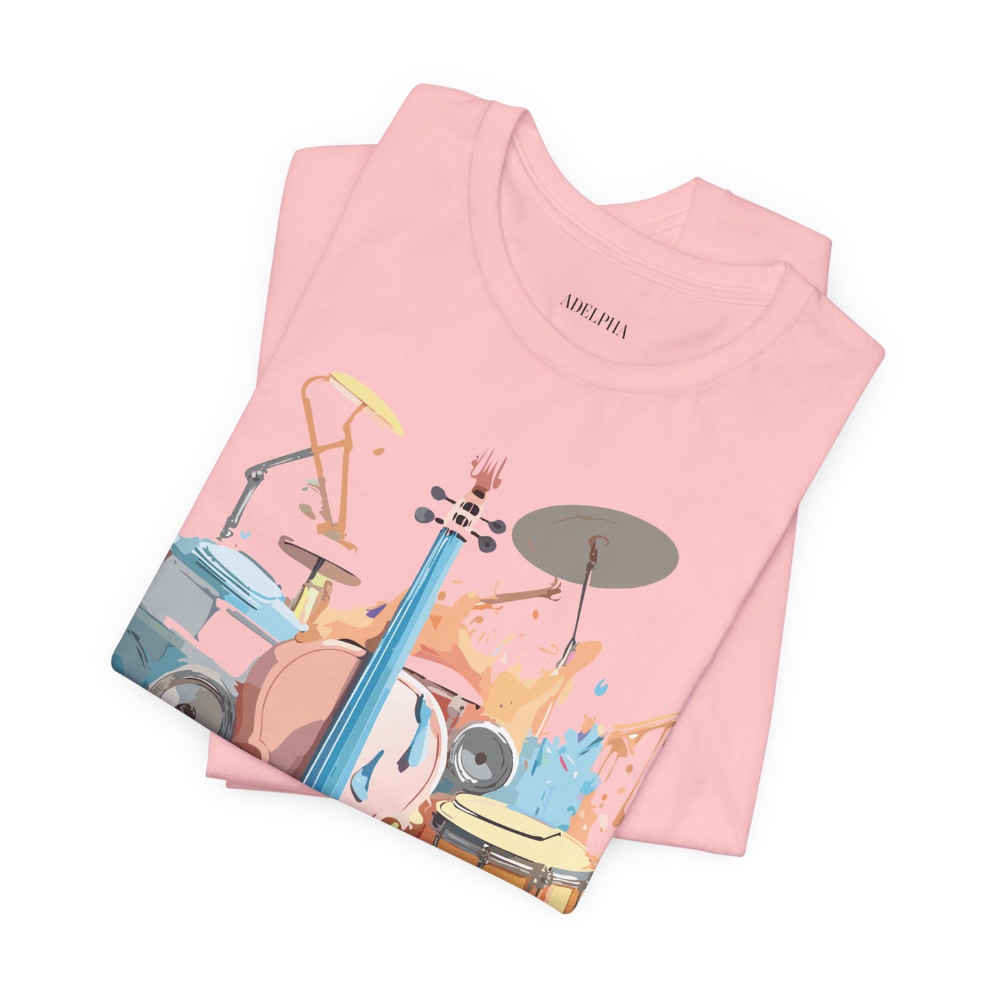 Music T Shirt - ADELPHA
