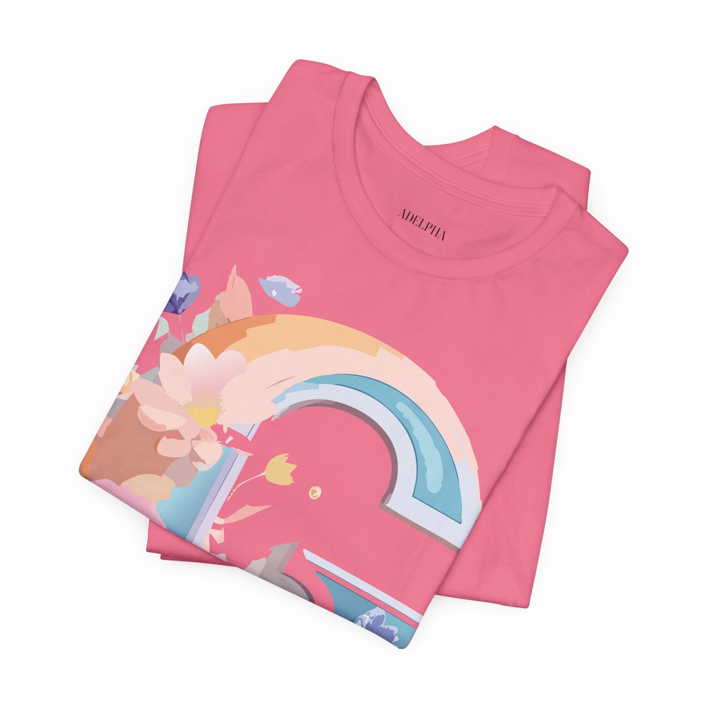 Natural Cotton Tee Shirt - Letters Collection - G Printify