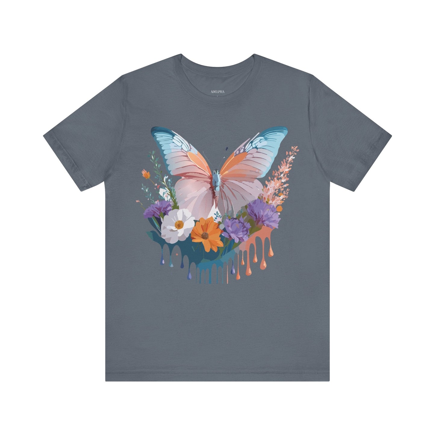 Butterfly Tee Shirt Printify