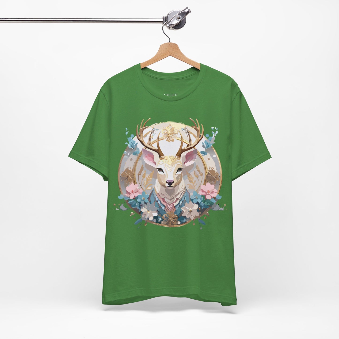 Natural Cotton Tee Shirt - Medallion Collection Printify
