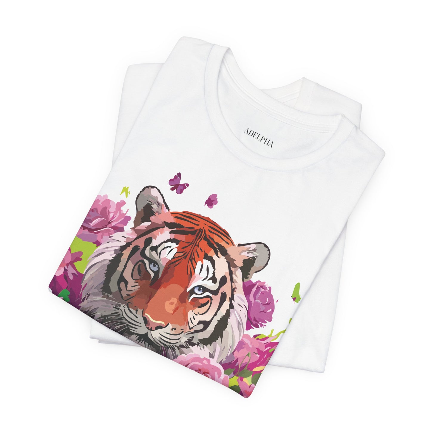 Tiger Shirt, Shirt with Tiger - ADELPHA