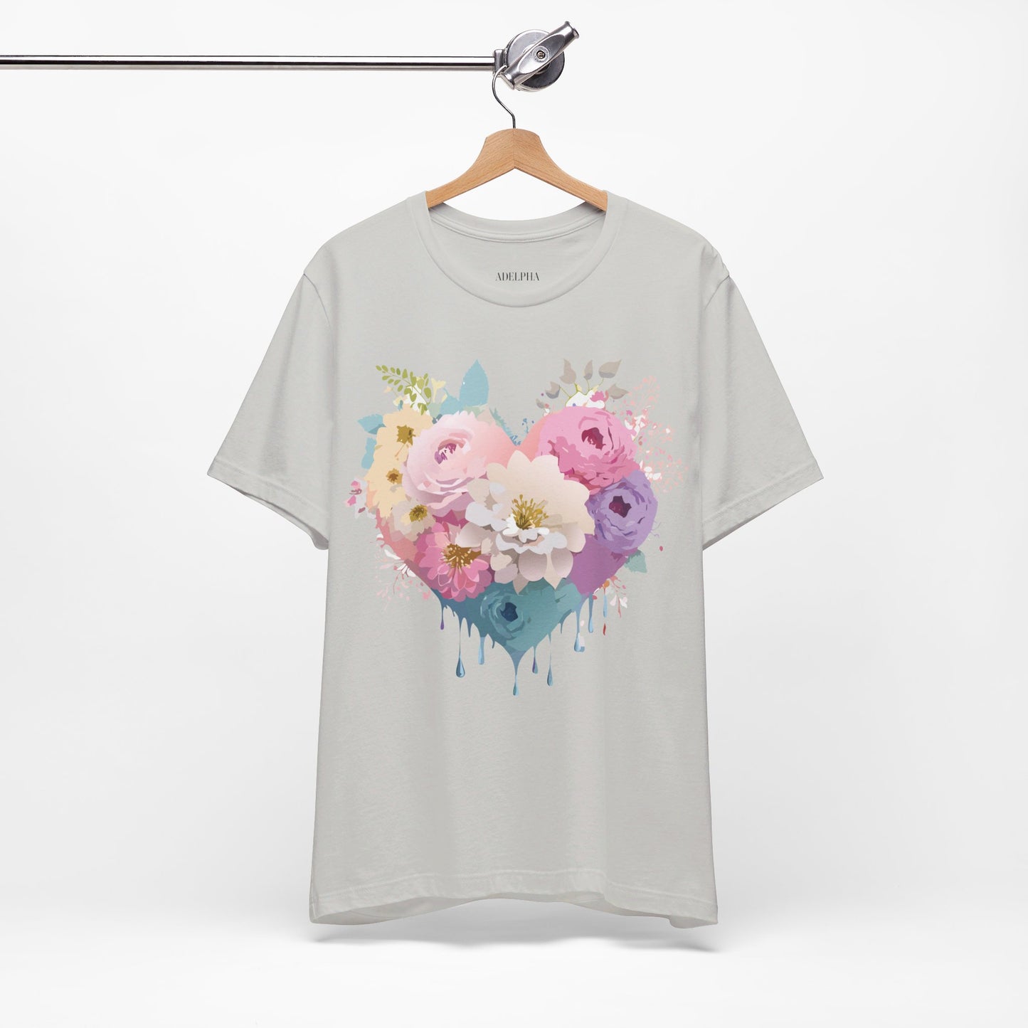 Natural Cotton Tee Shirt - Love story Collection Printify