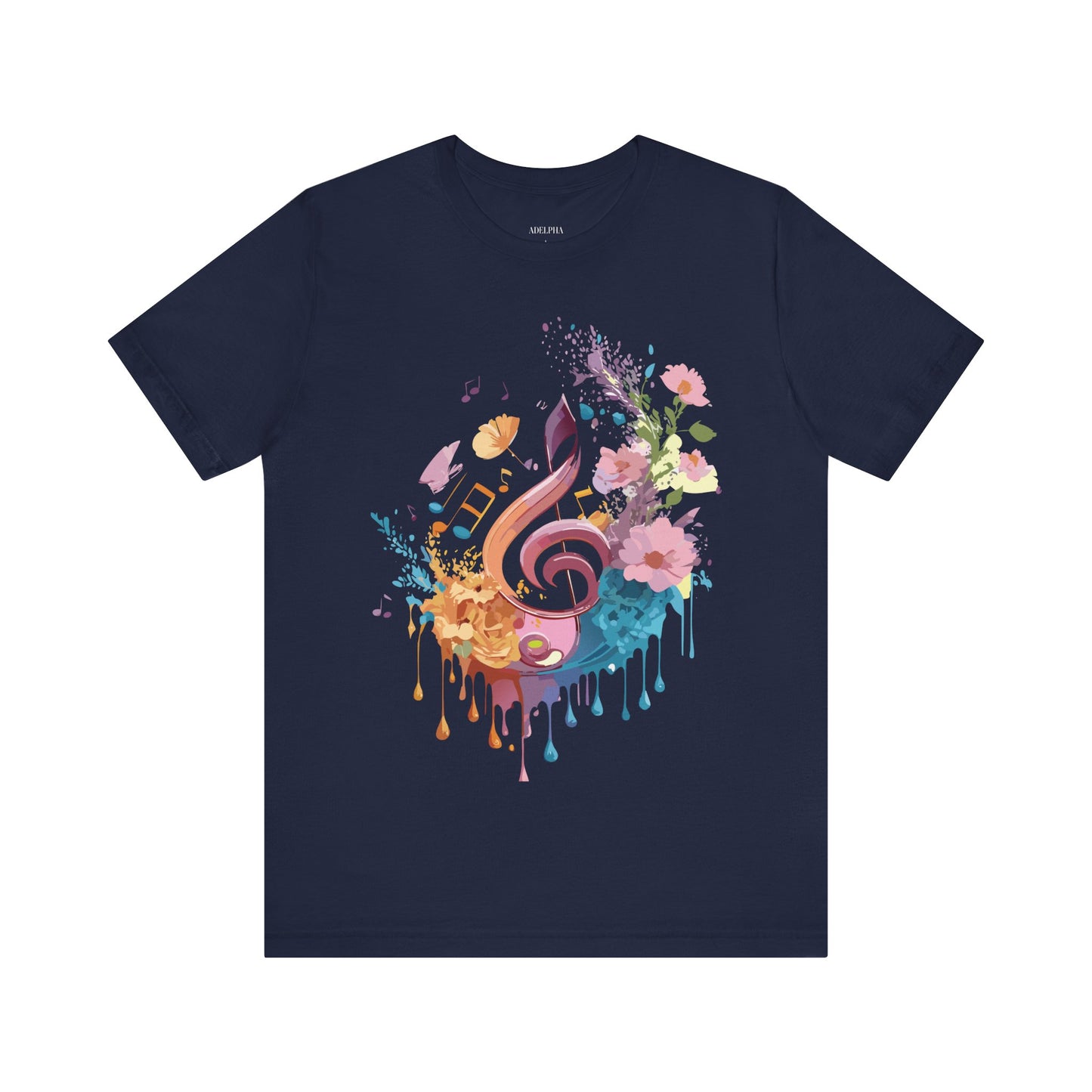 Music T Shirt - ADELPHA