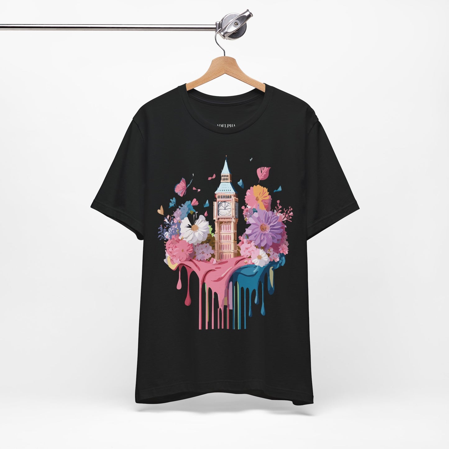 Tourist Shirt, Shirt with London - ADELPHA