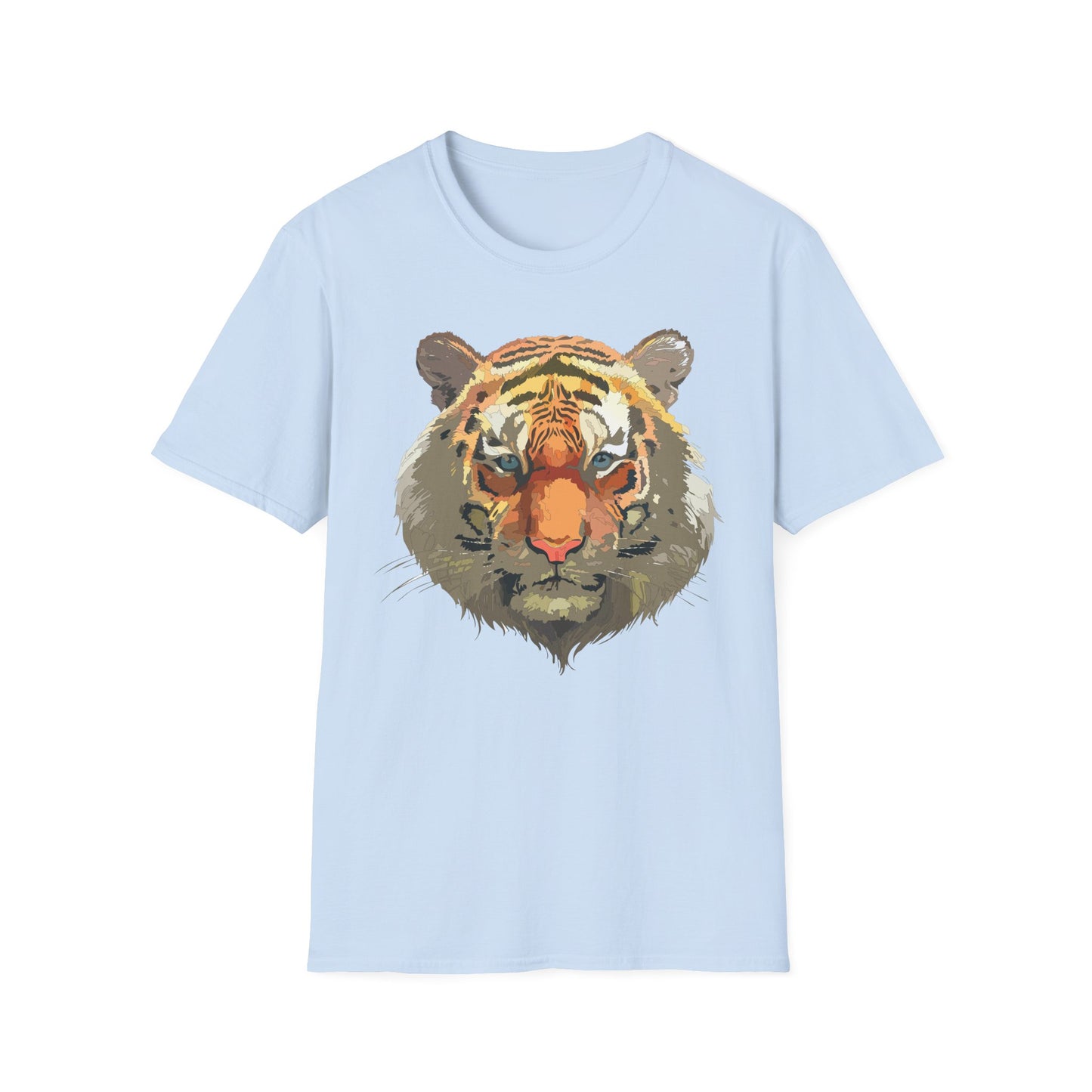 Tiger Shirt, Shirt with Tiger, Animal Tee, Shirt with Animals
