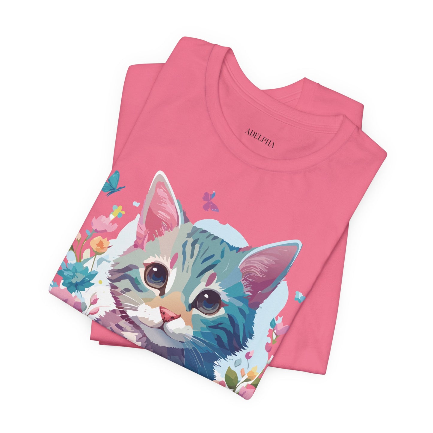 Cat Shirt, Shirt with Cat - ADELPHA
