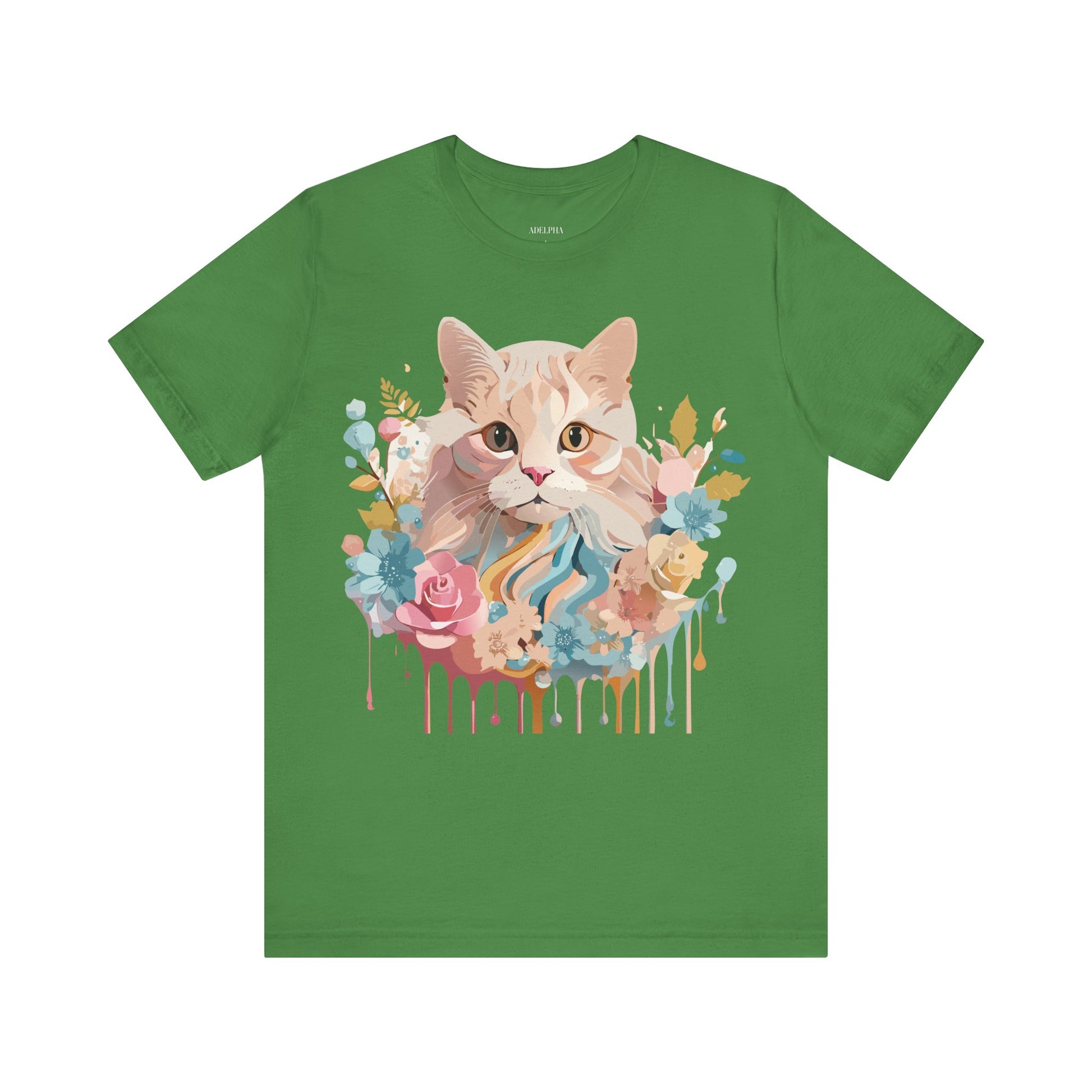 Cat Shirt, Shirt with Cat - ADELPHA