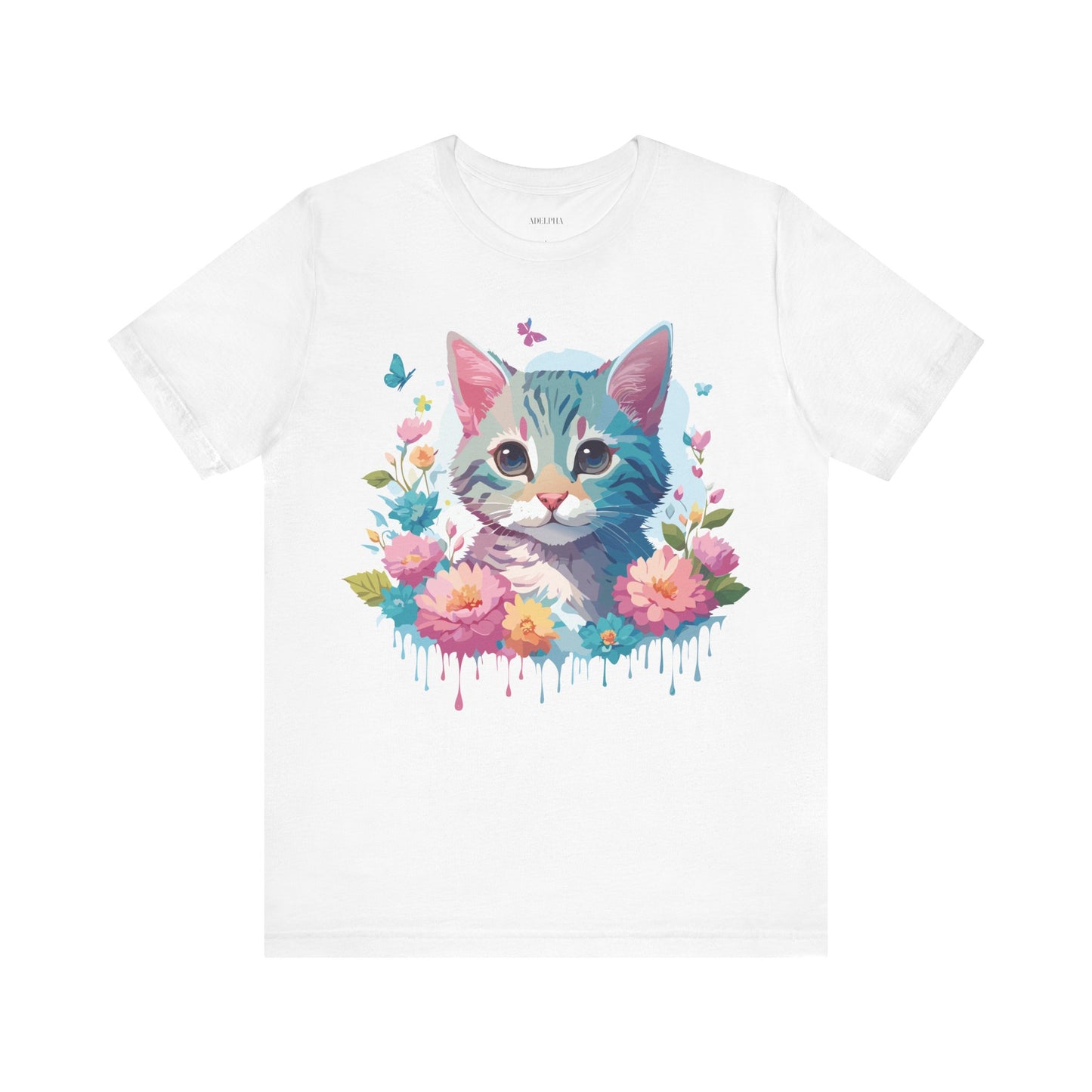 Cat Shirt, Shirt with Cat - ADELPHA