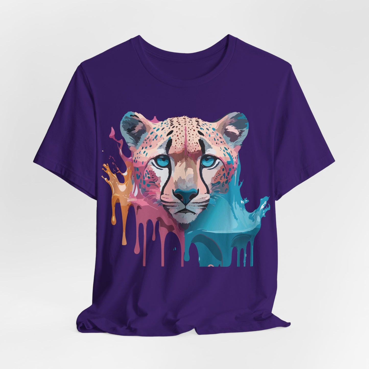 Shirt with Animals | Cheetah Printify