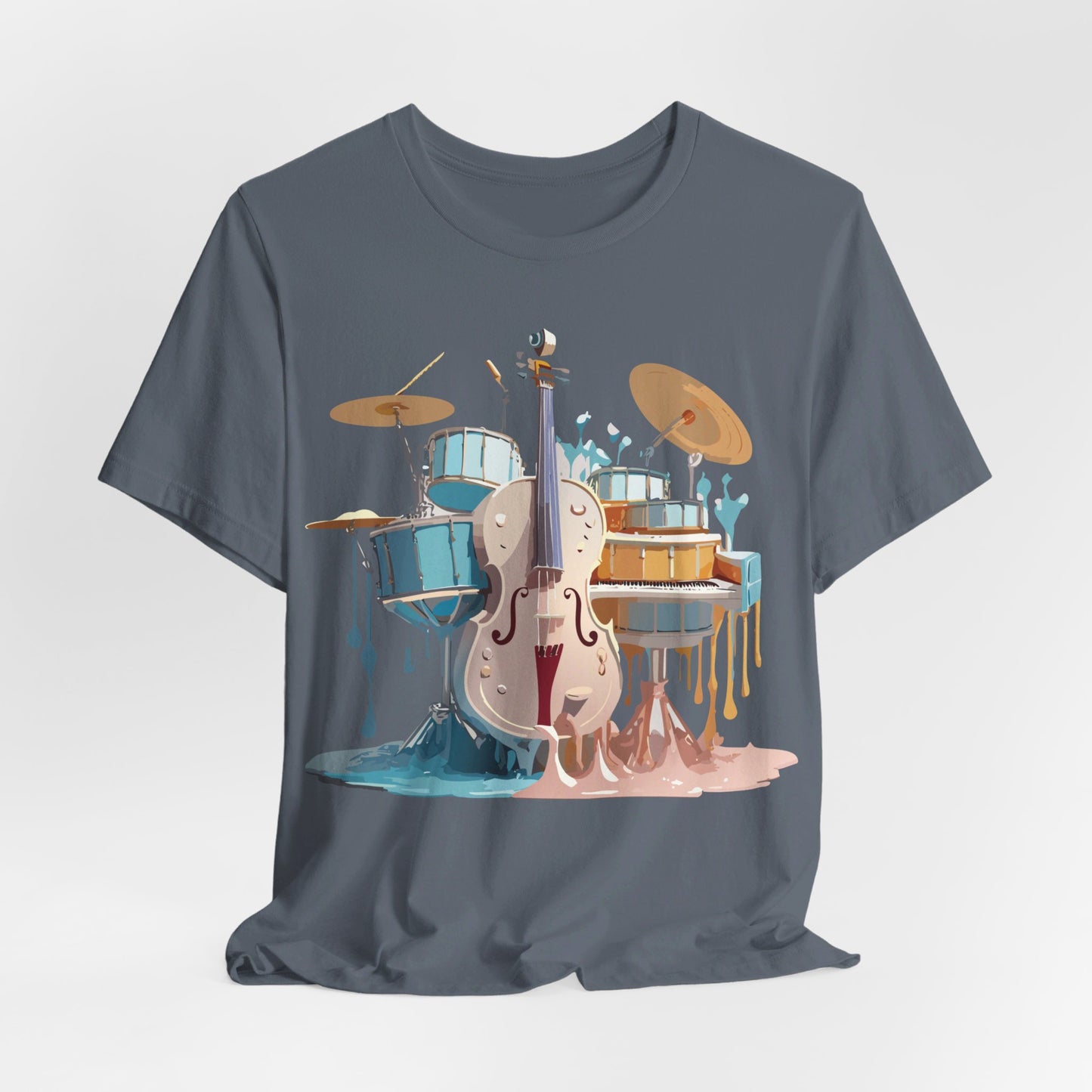 Music Shirt | Shirt with music | T Shirt Music Printify