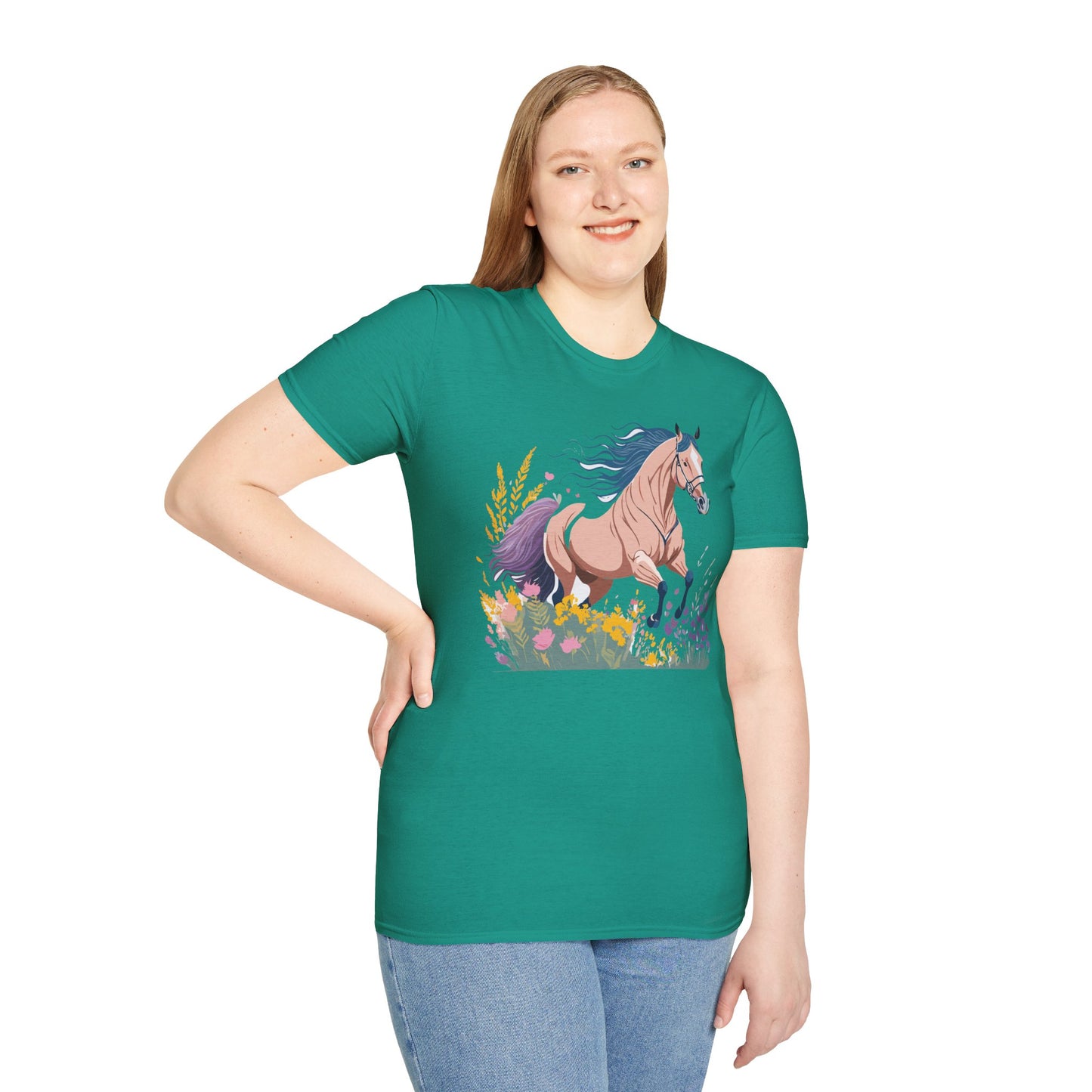 Horse Shirt, Shirt with Horse, Horse Tee, Shirt with Animals