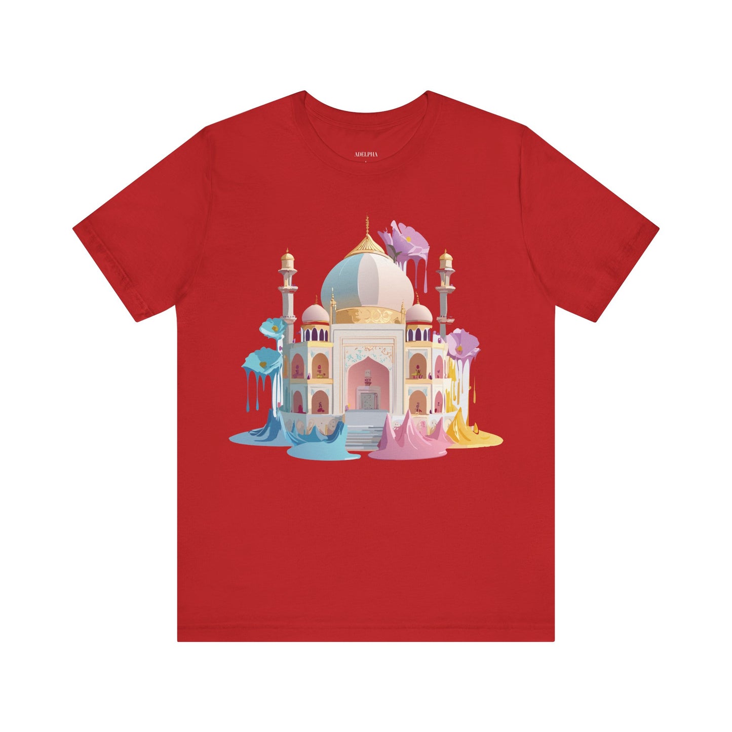 Natural Cotton Tee Shirt - Bukhara, Uzbekistan Printify
