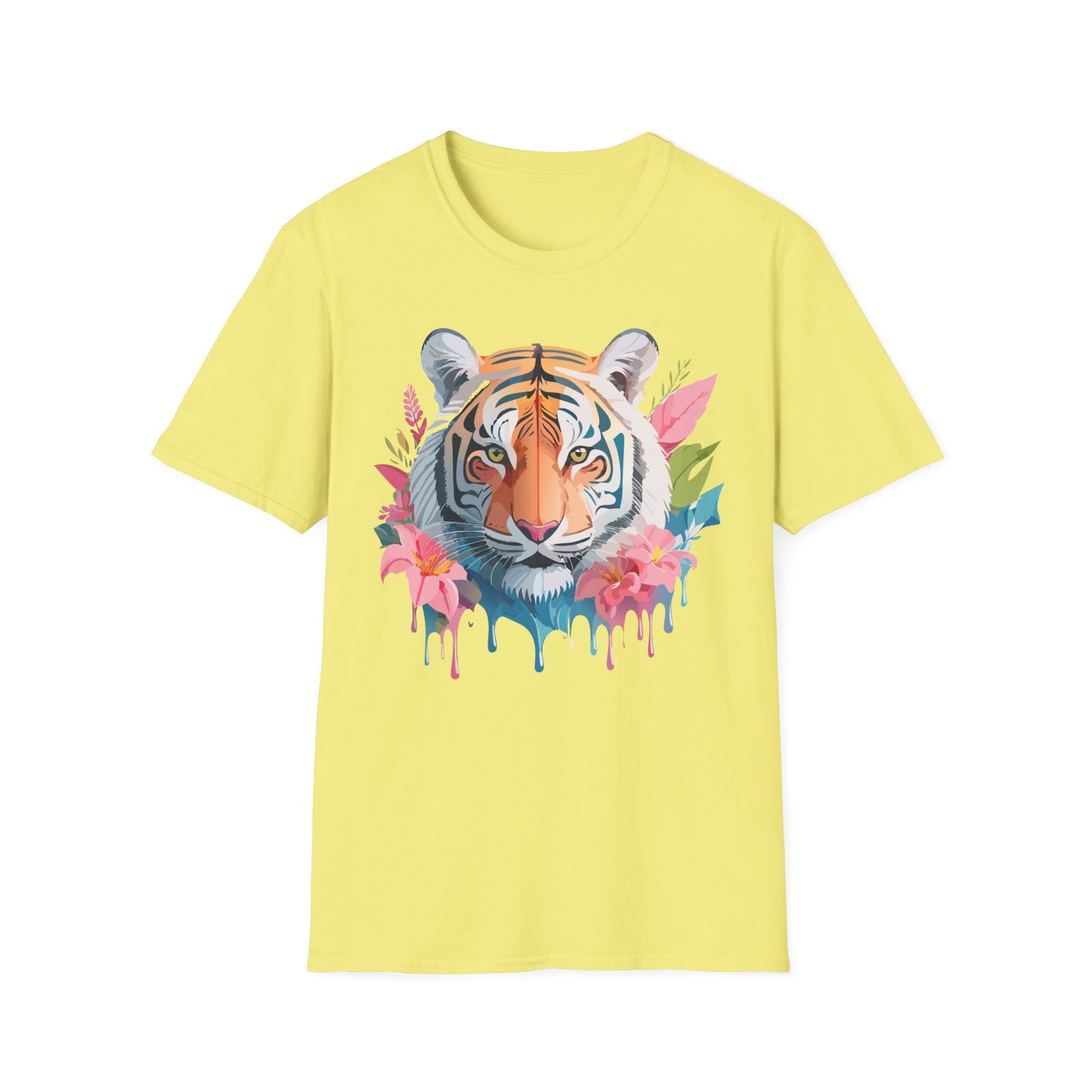 Tiger Shirt, Shirt with Tiger, Animal Tee, Shirt with Animals