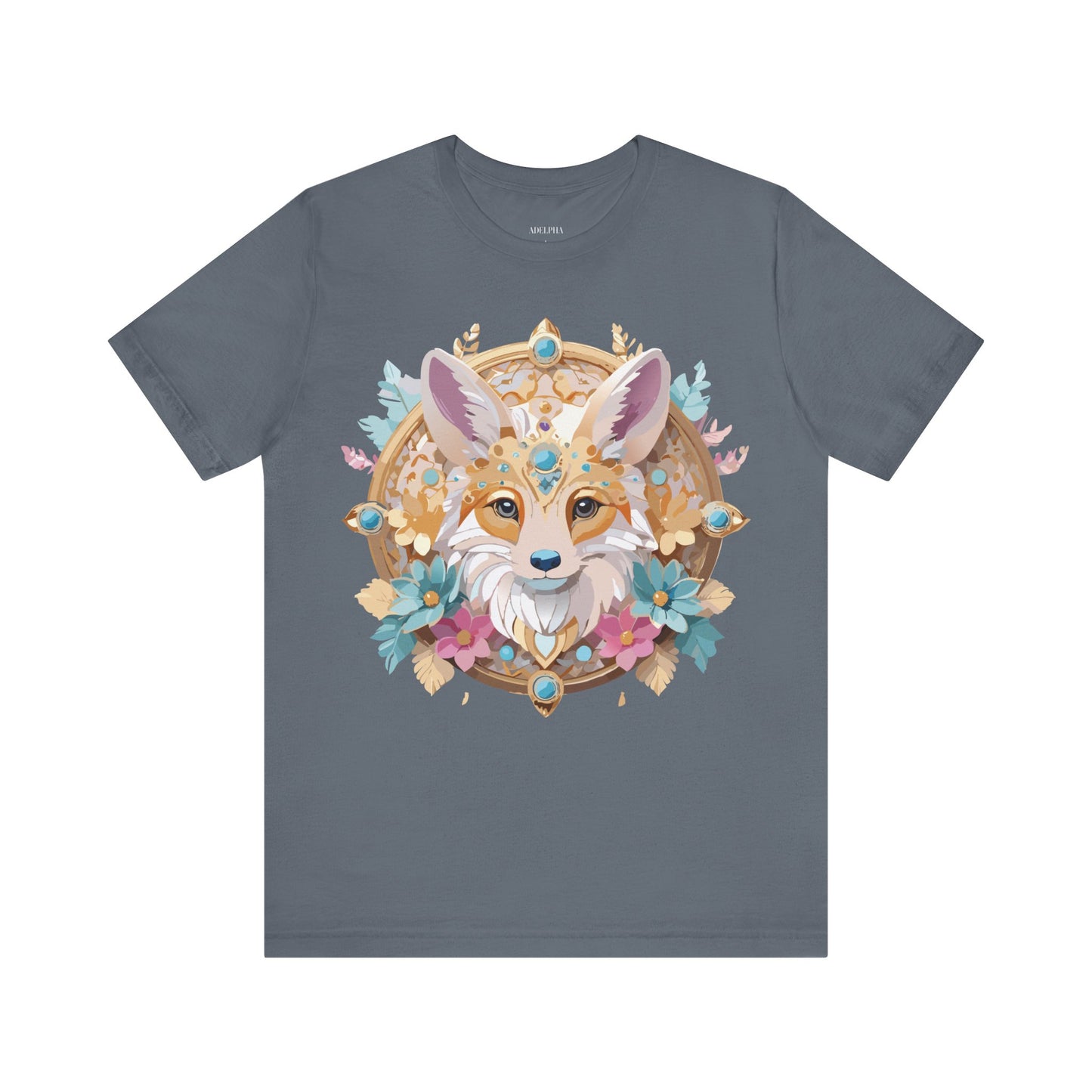 Natural Cotton Tee Shirt - Medallion Collection Printify