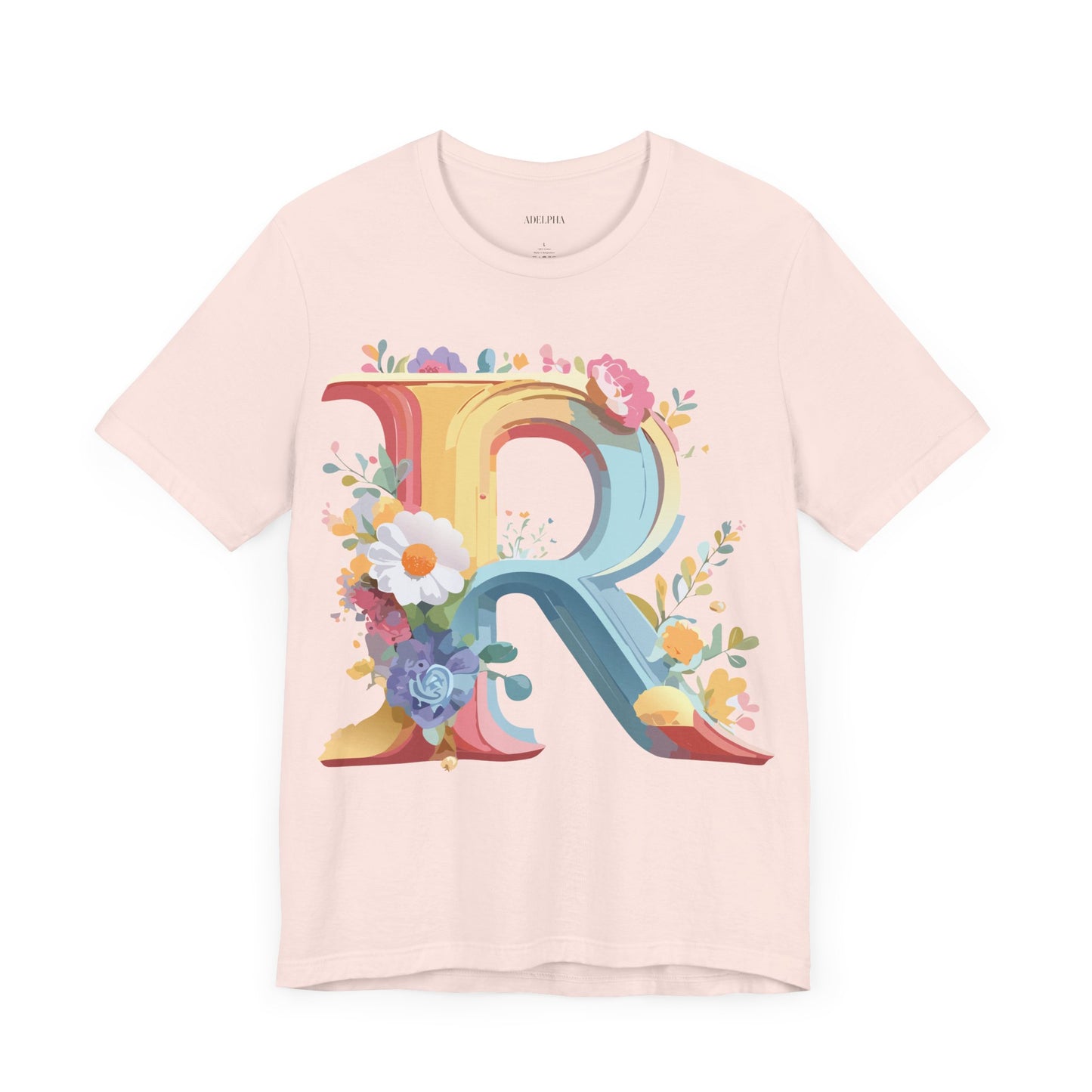 Letter Shirt, Letter R Shirt - ADELPHA
