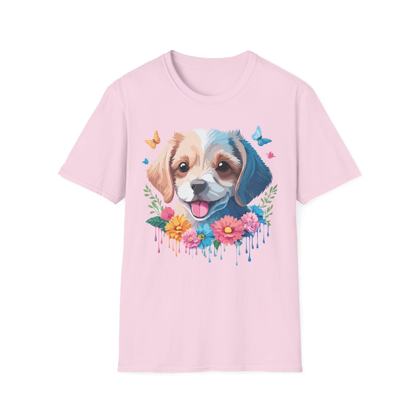 Dog Shirt, Shirt with Dog, Animal Tee, Shirt with Animals