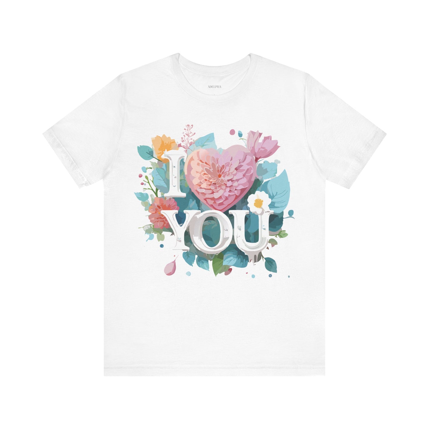 Natural Cotton Tee Shirt - Love story Collection Printify