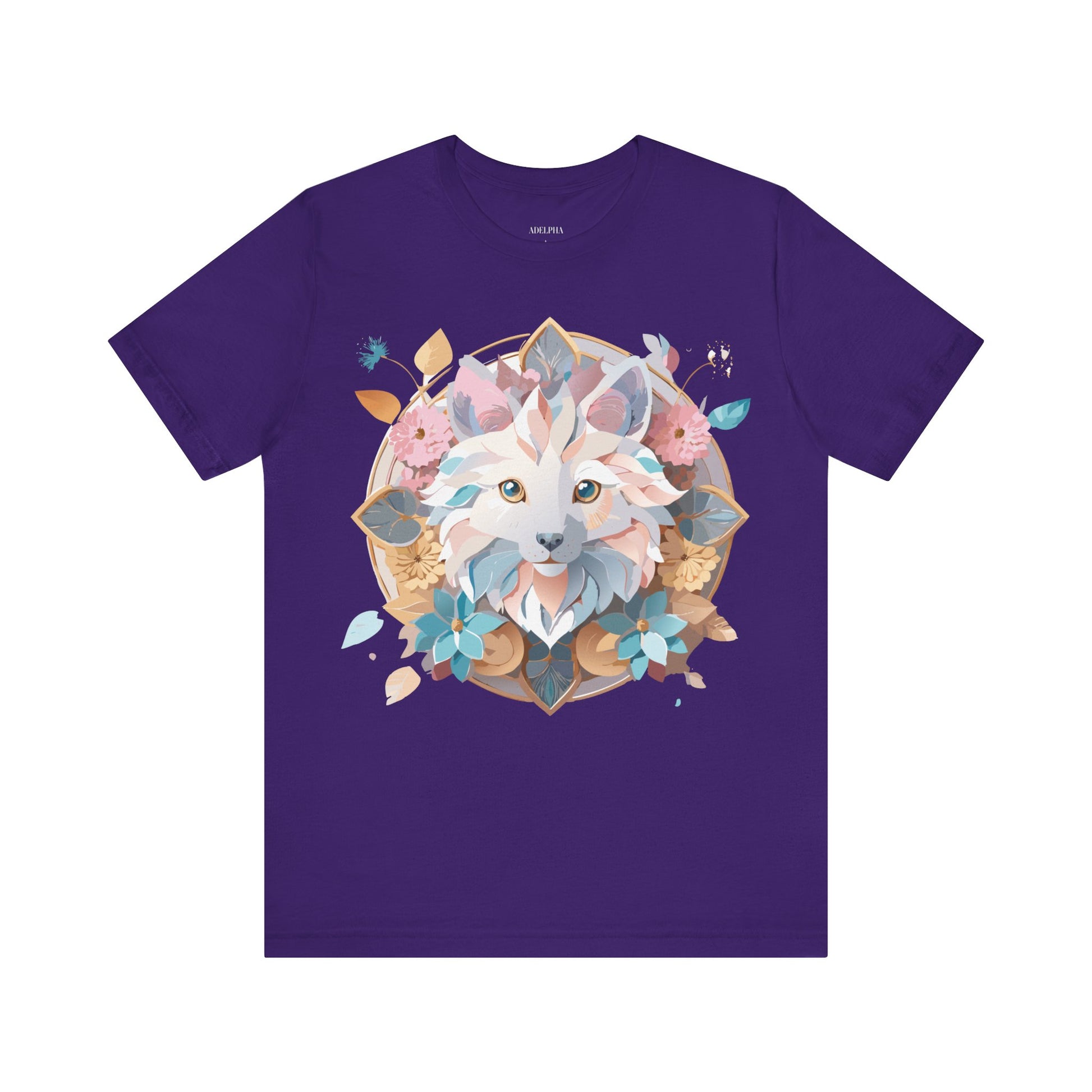 Natural Cotton Tee Shirt - Medallion Collection Printify