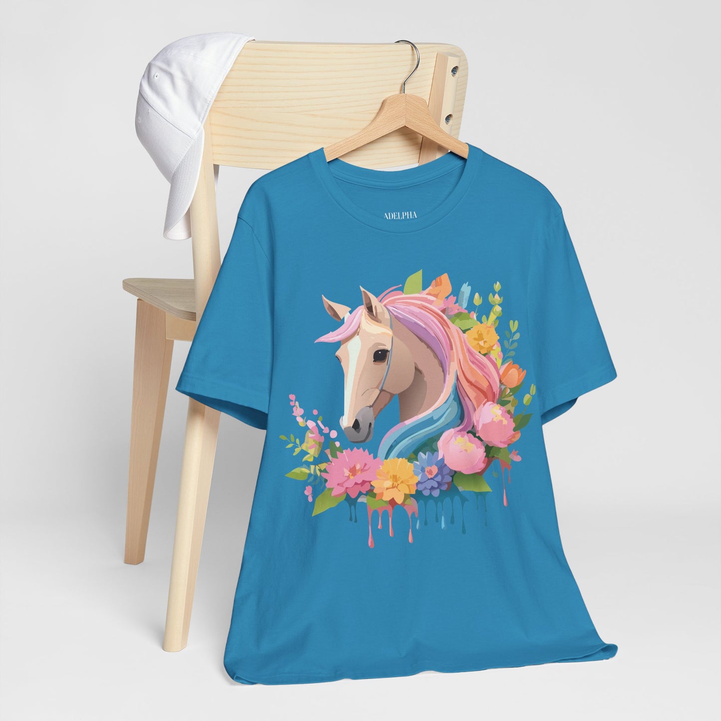 Horse Shirt, Shirt with Horse - ADELPHA