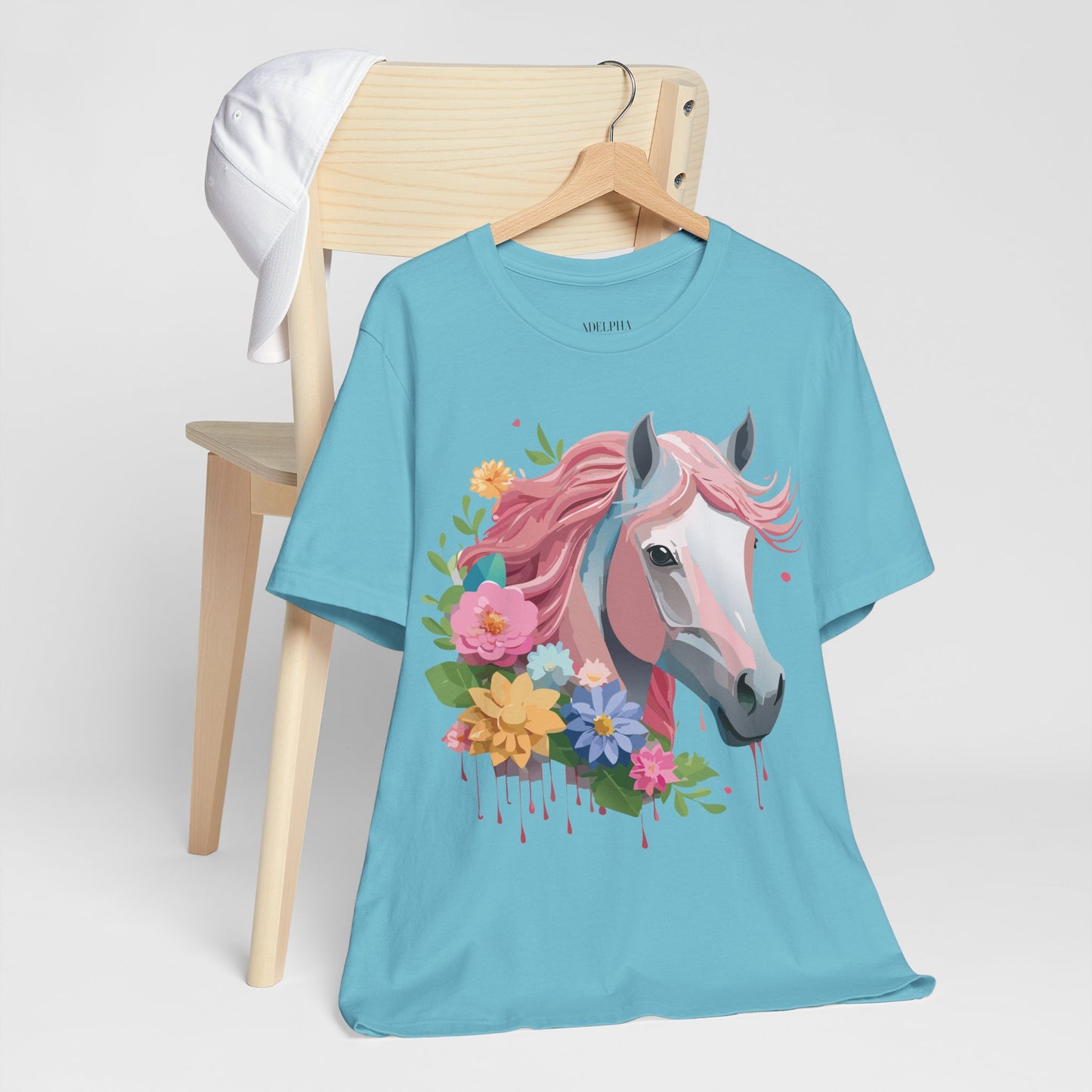 Horse Shirt, Shirt with Horse - ADELPHA
